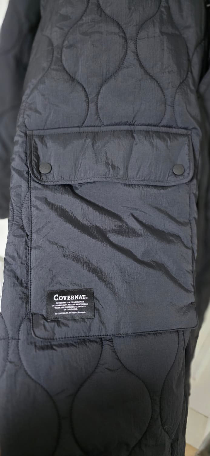 커버낫 퀼팅 M-51 피쉬테일 파카 XL 상품이미지5