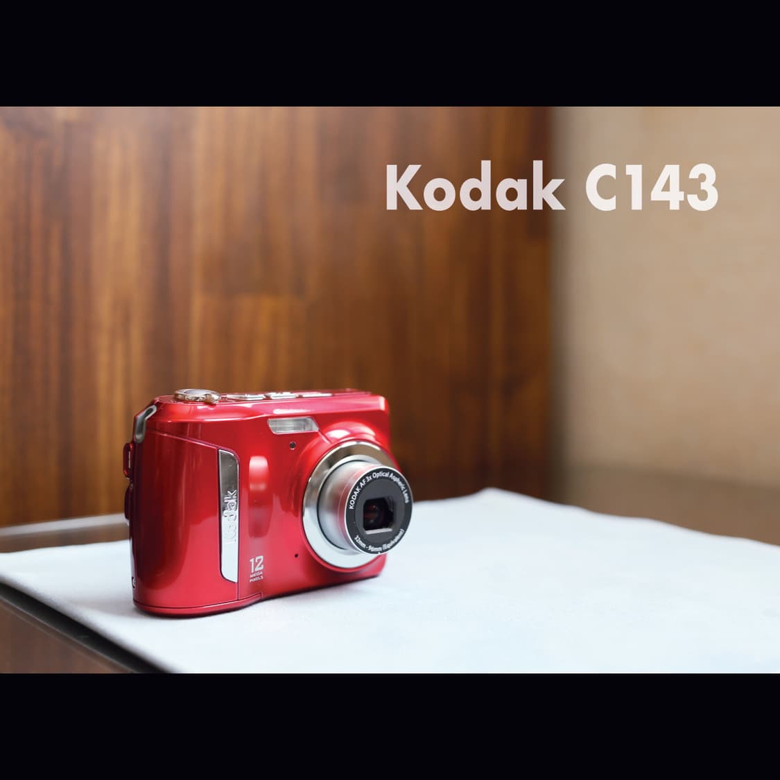 레어<준 민트급><키키디카>코닥 C143 레드 빈티지 디카 상품이미지9