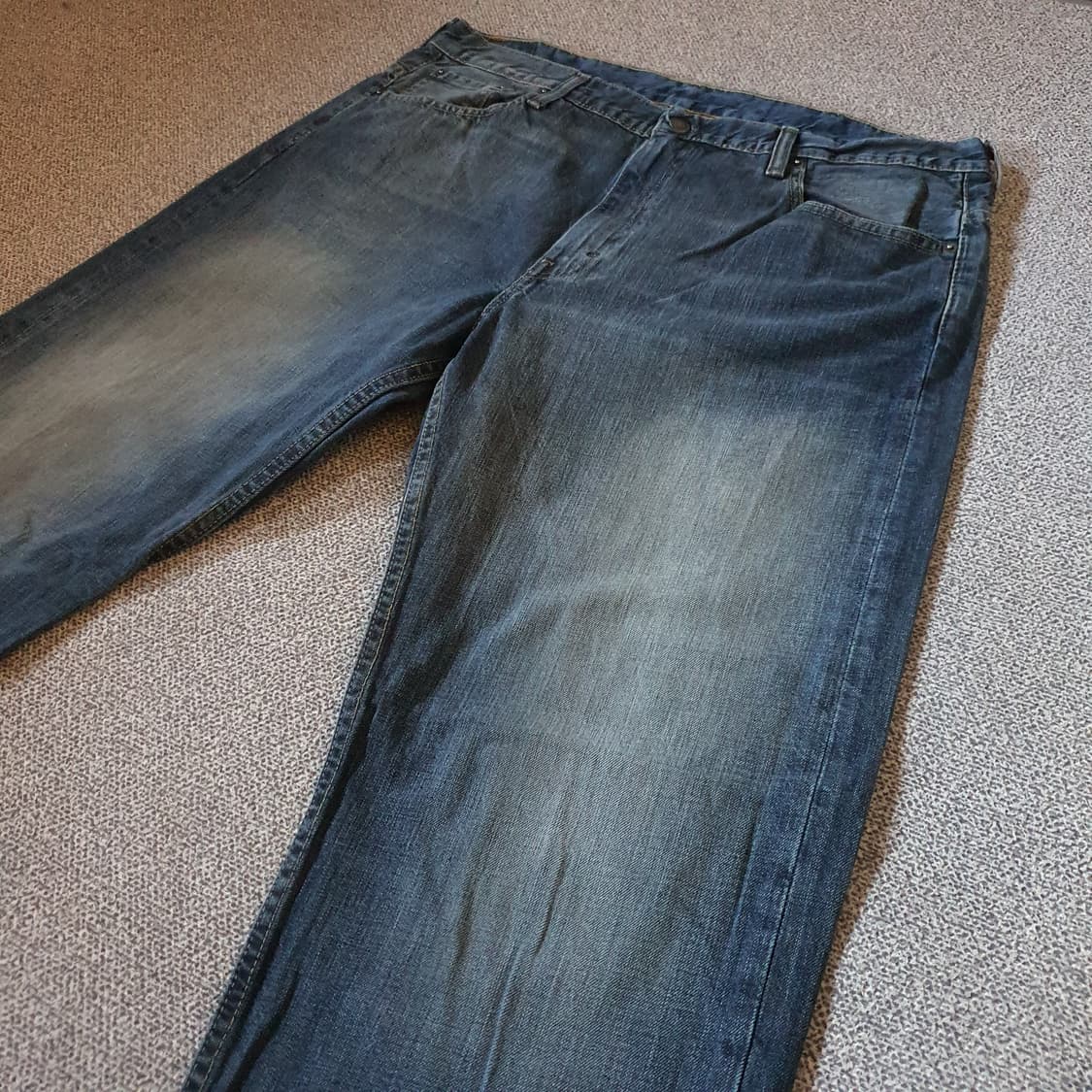 리바이스 569 빈티지  데님 팬츠 No.35 상품이미지2