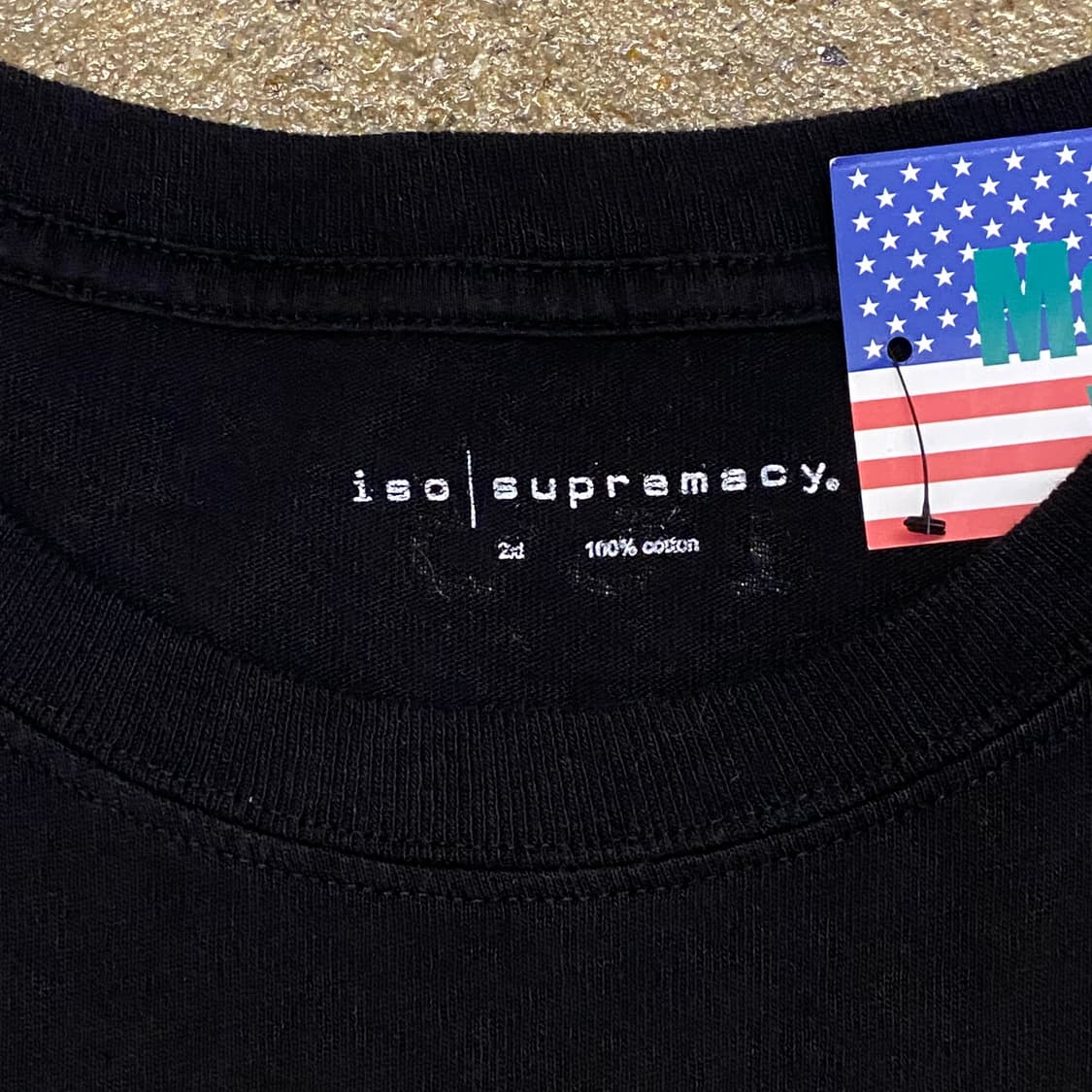 USA 빈티지 ISO Supermacy 반팔티  상품이미지5