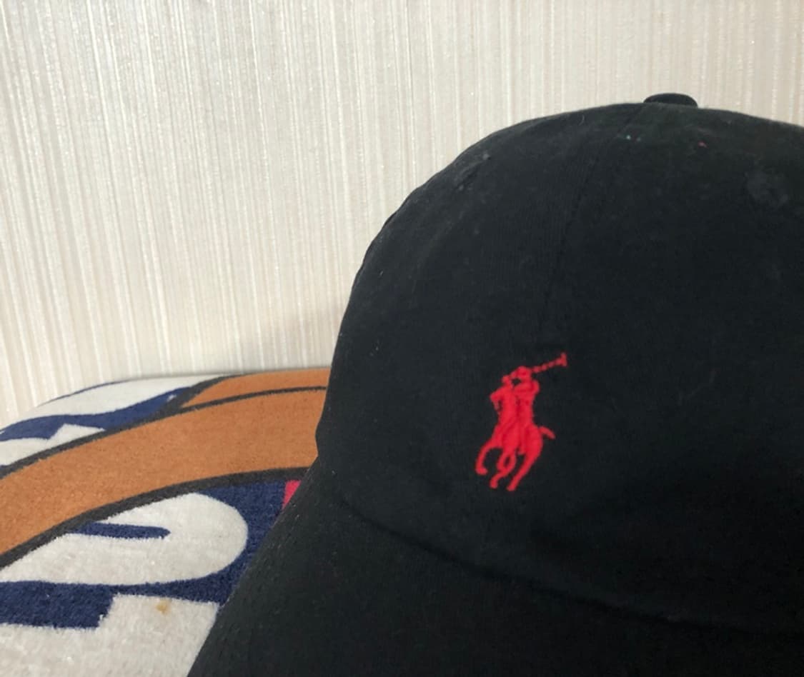 폴로(POLO)랄프로렌 볼캡/모자 블랙 상품이미지5