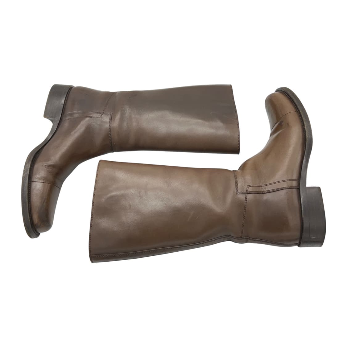 235 W 프라다 롱 부츠 브라운 (EU36.5) (29cm) 상품이미지3