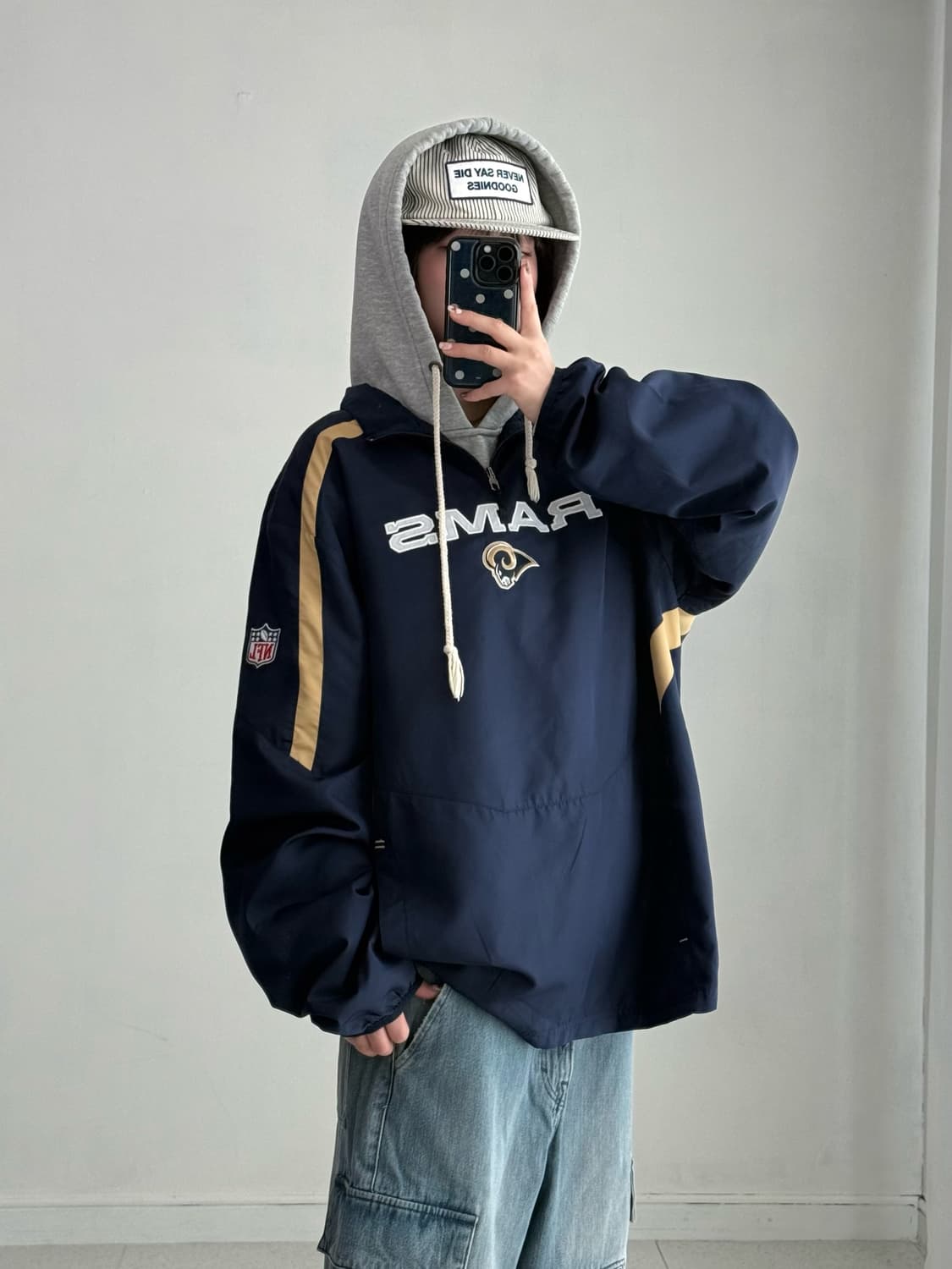 리복 NFL RAMS 웜업 상품이미지2