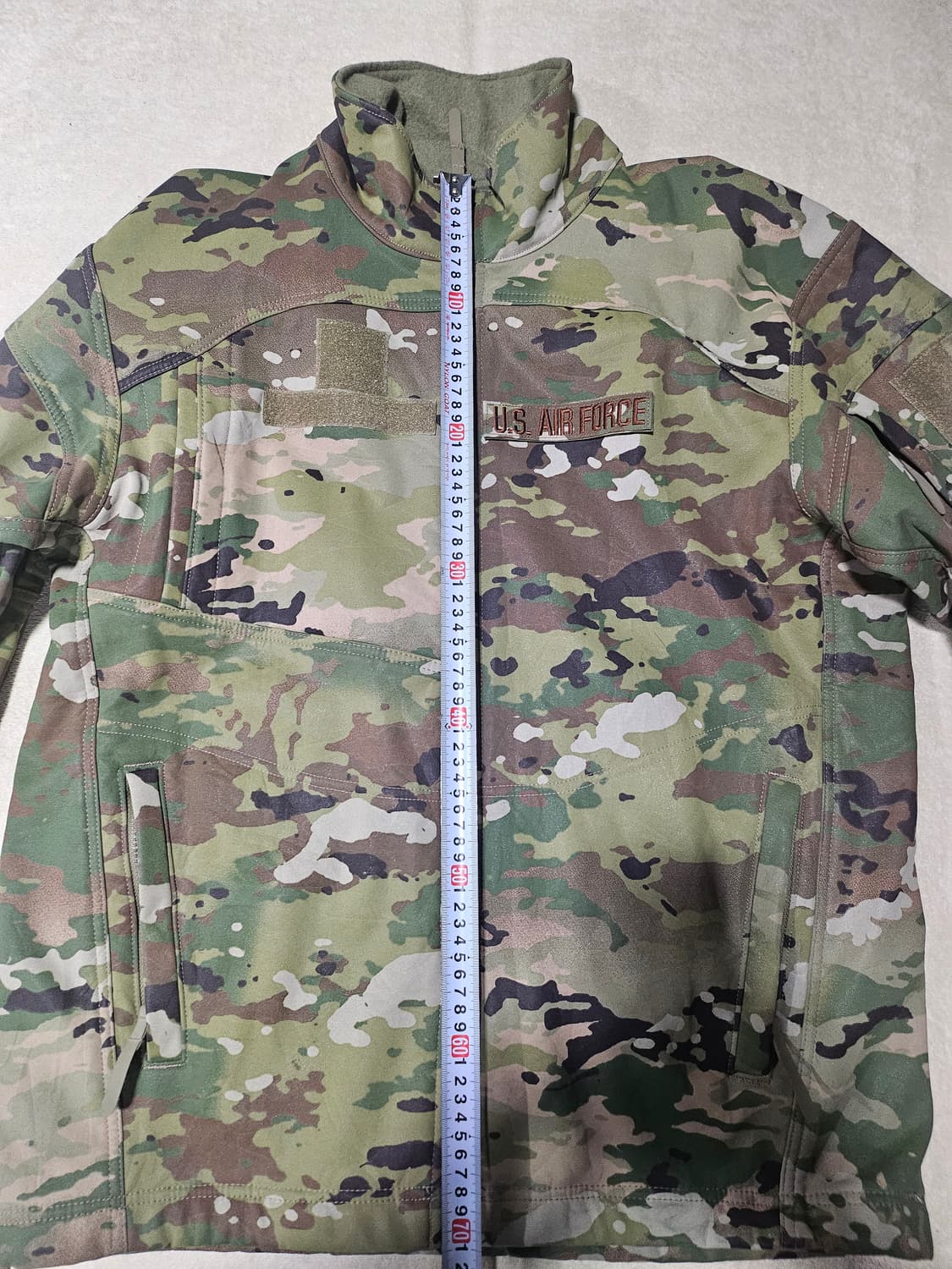 미군오리지날 멀티캠 엘리어먼트 자켓 L 상품이미지8