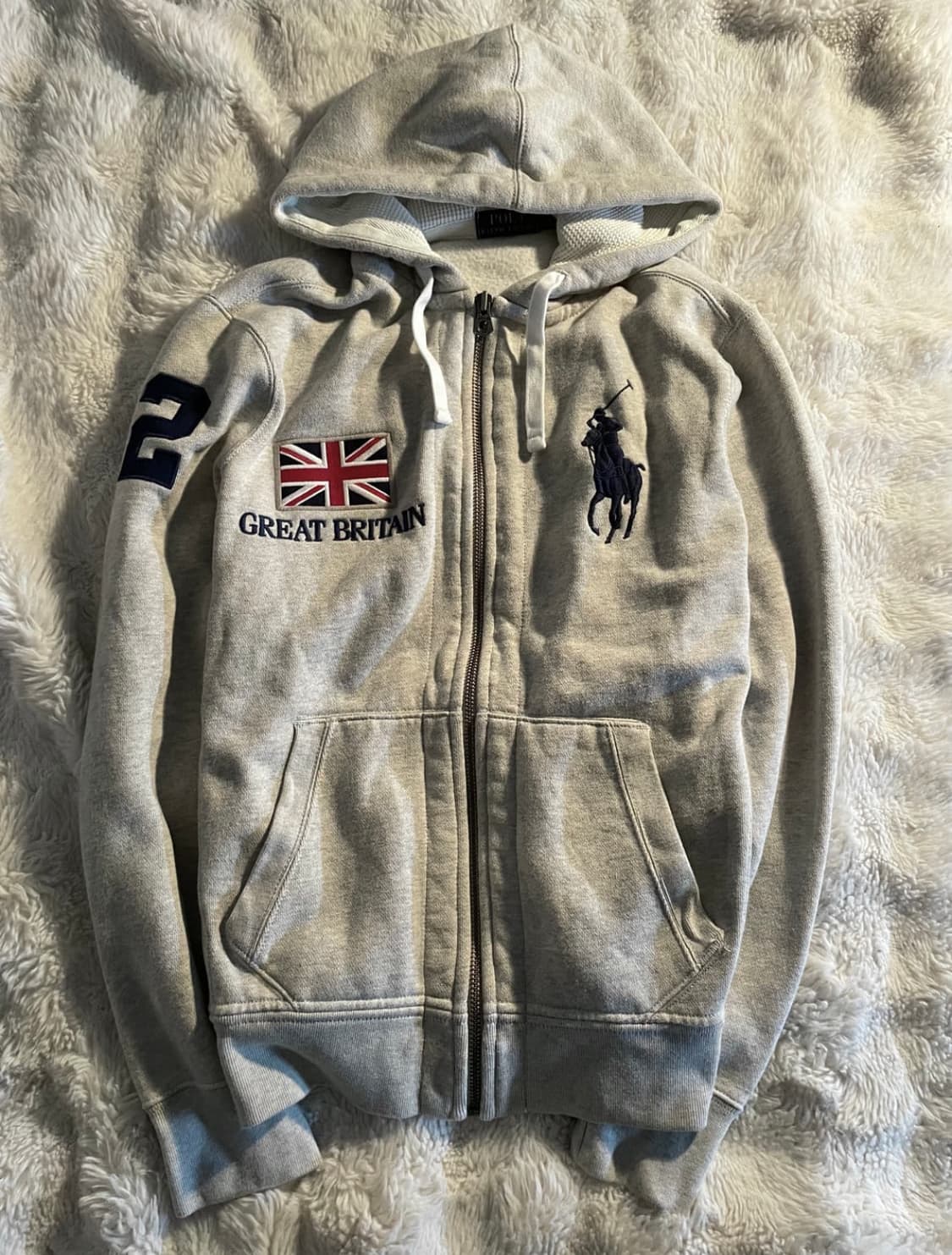 (구매글) 폴로 랄프로렌 빅포니 후드집업  상품이미지1