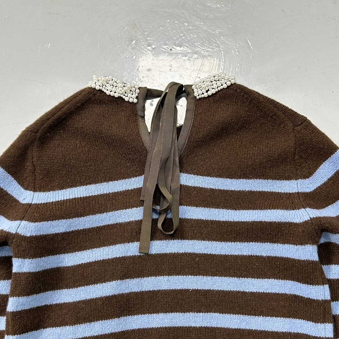 사카이 럭 보더 니트  상품이미지6