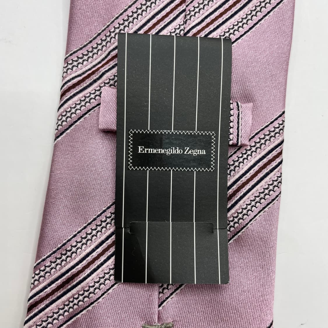 507) (Ermenegildo zegna) 에르메네질도제냐 넥타이 새택 상품이미지5