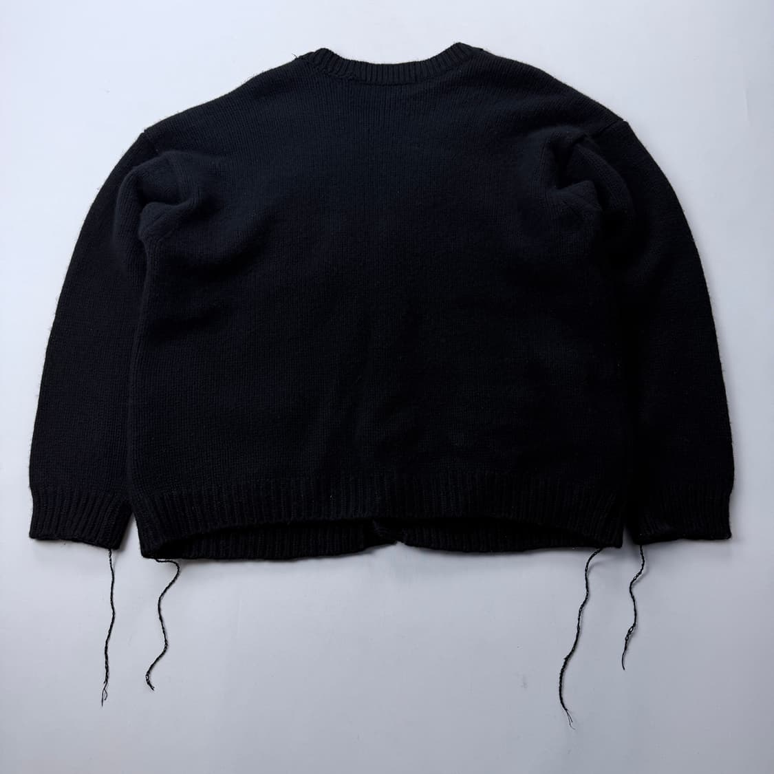 StandAlone 쥬얼리 울 가디건 블랙 상품이미지5