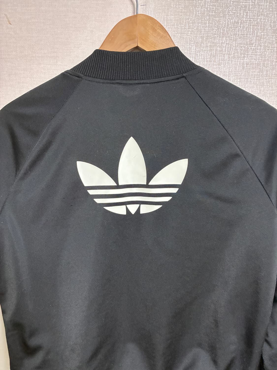 빈티지 아디다스 져지 블랙 L 상품이미지4