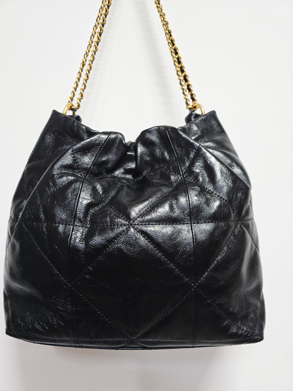 GEIGER 블랙 퀼팅 체인 숄더백 상품이미지6