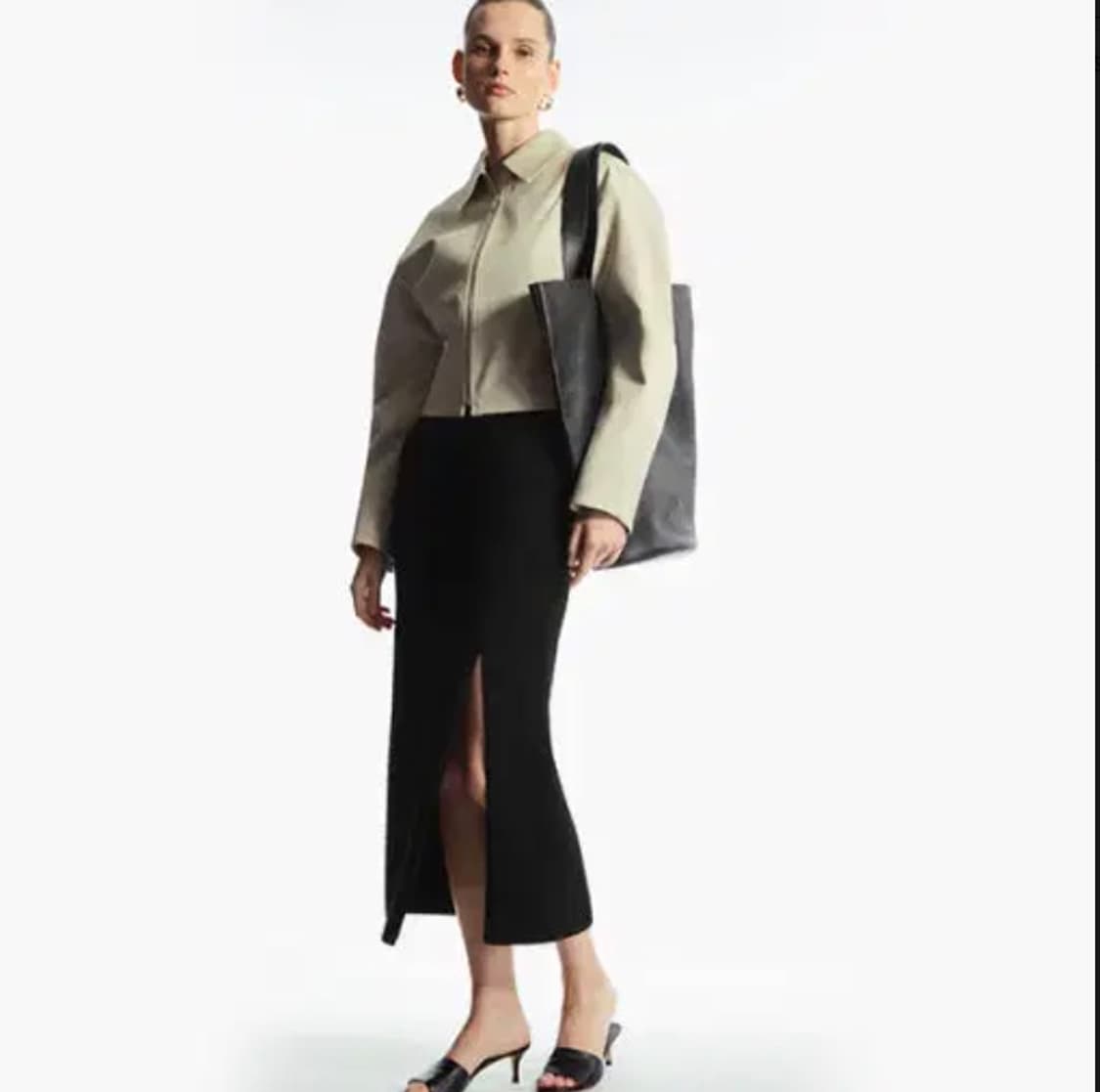 코스 니트 스커트 상품이미지1