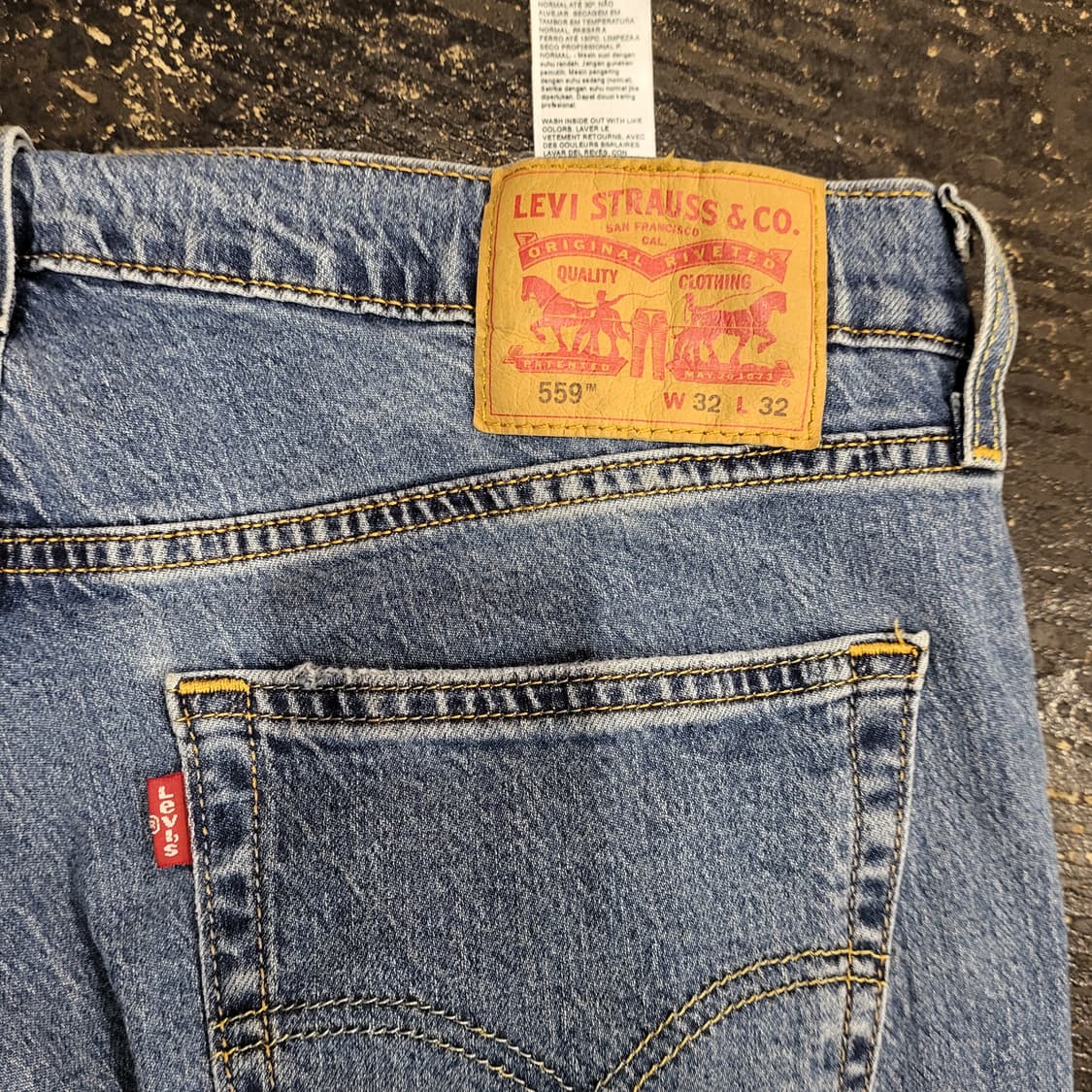 리바이스 청바지 559 (35) 상품이미지7