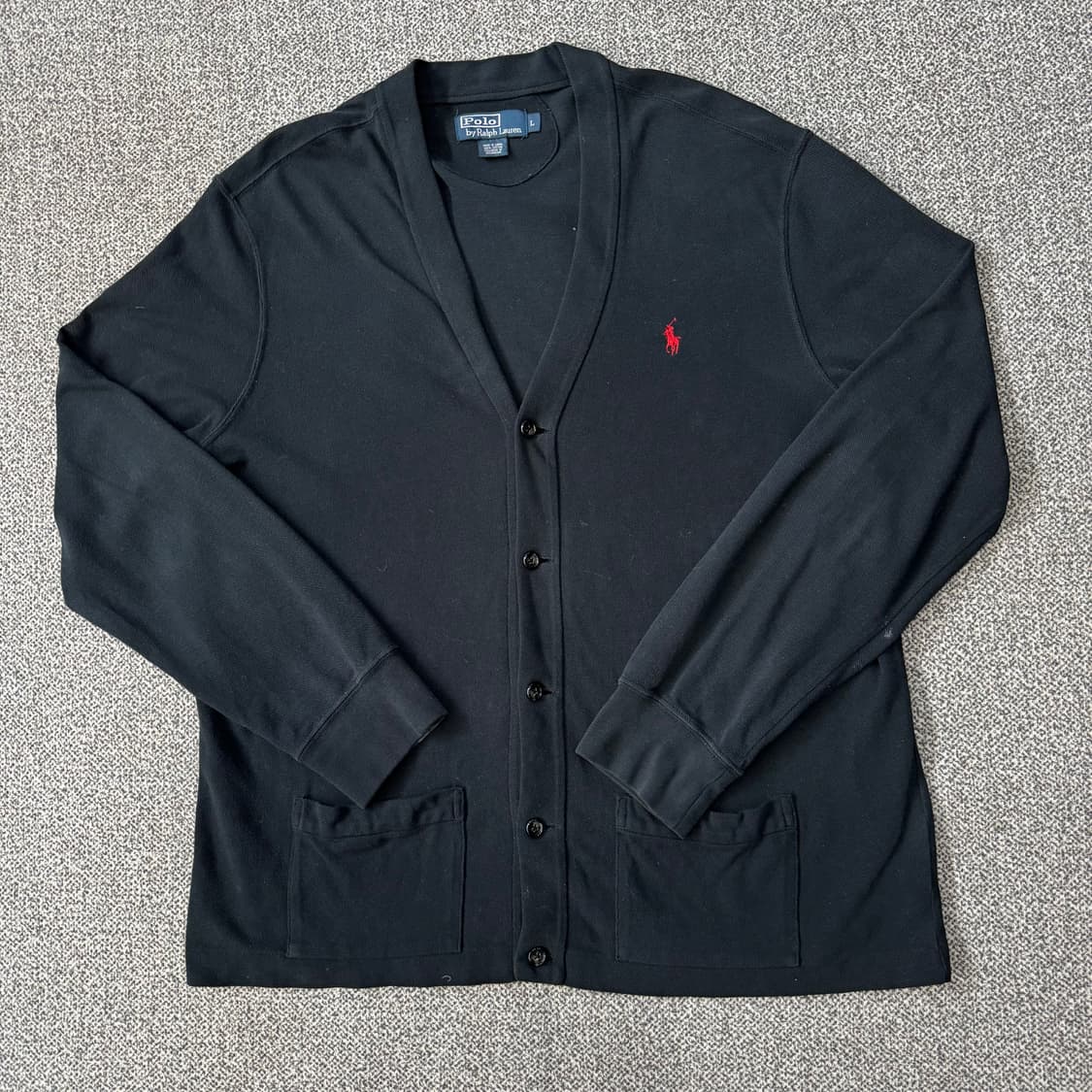 폴로 랄프로렌 코튼 가디건 상품이미지1