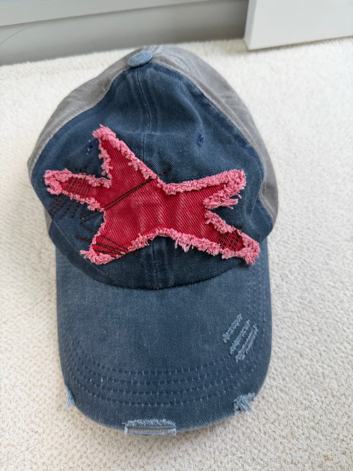 메인부스 Starfish Damage Ball Cap 상품이미지2