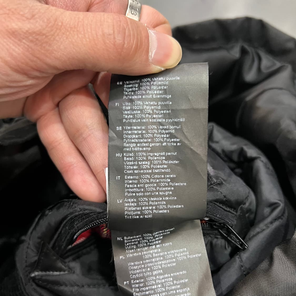  바버 인터네셔널 워크 자켓 y14459 상품이미지10