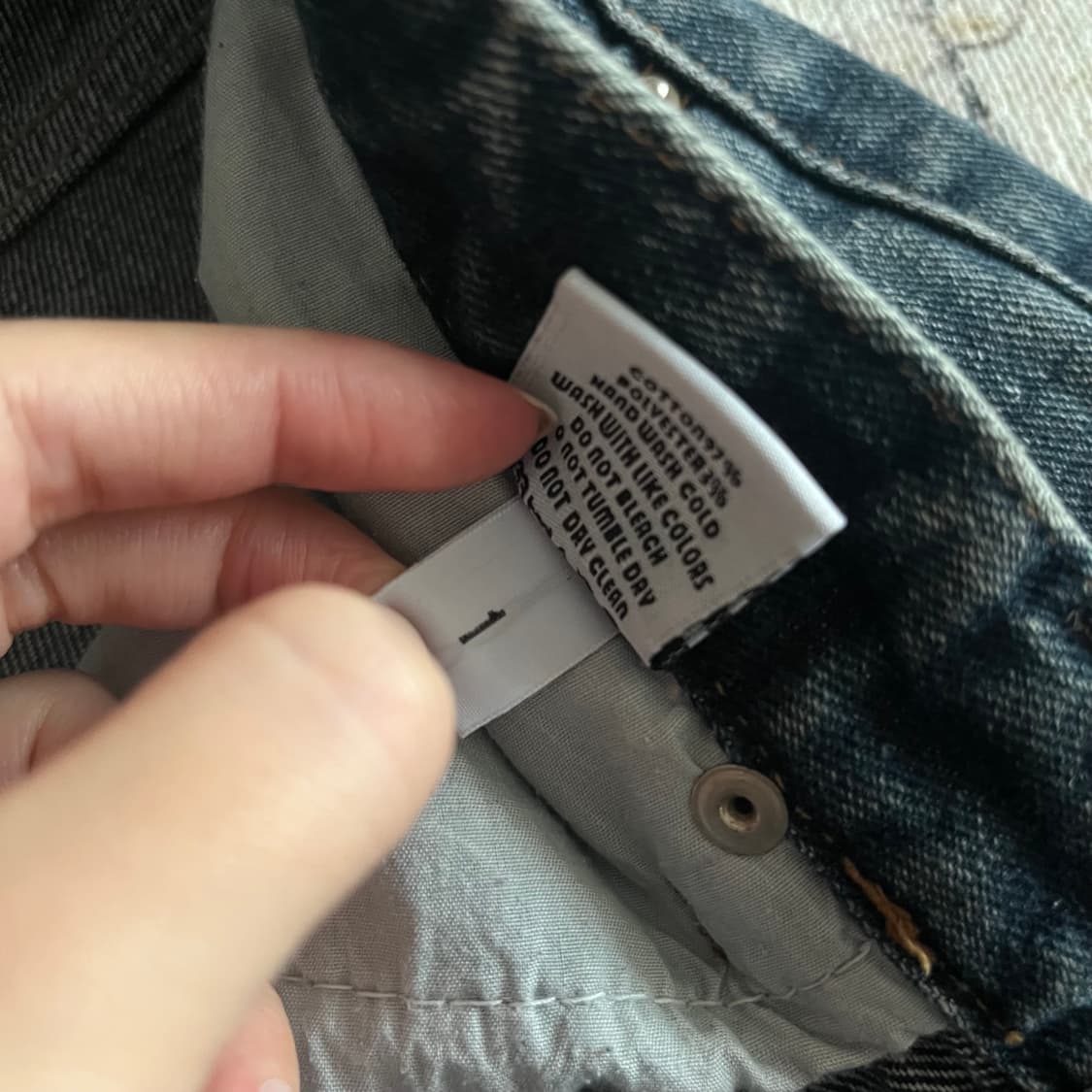 바온 데님 벌룬팬츠 상품이미지4