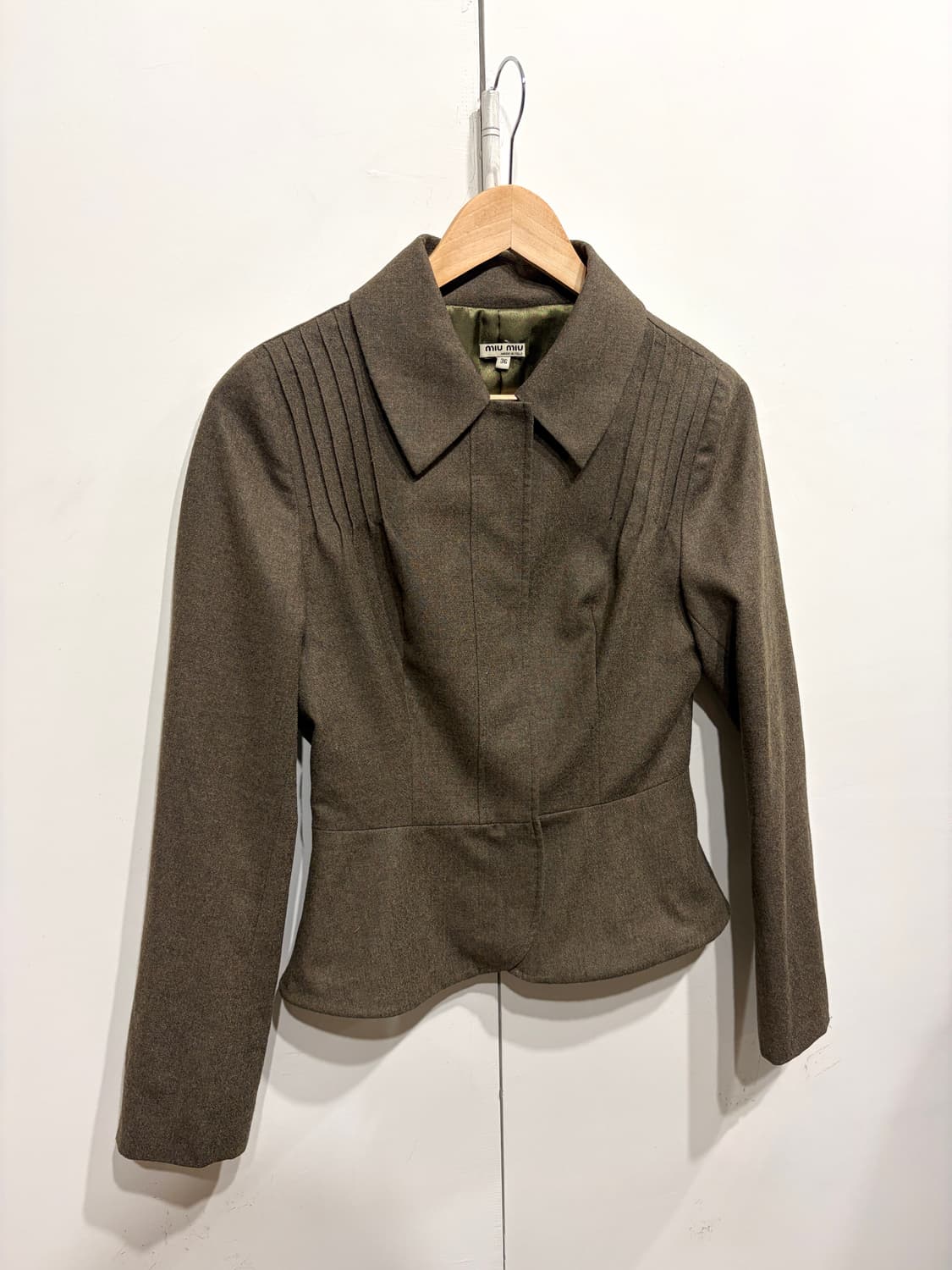 miu miu 미우미우 울 자켓 상품이미지3