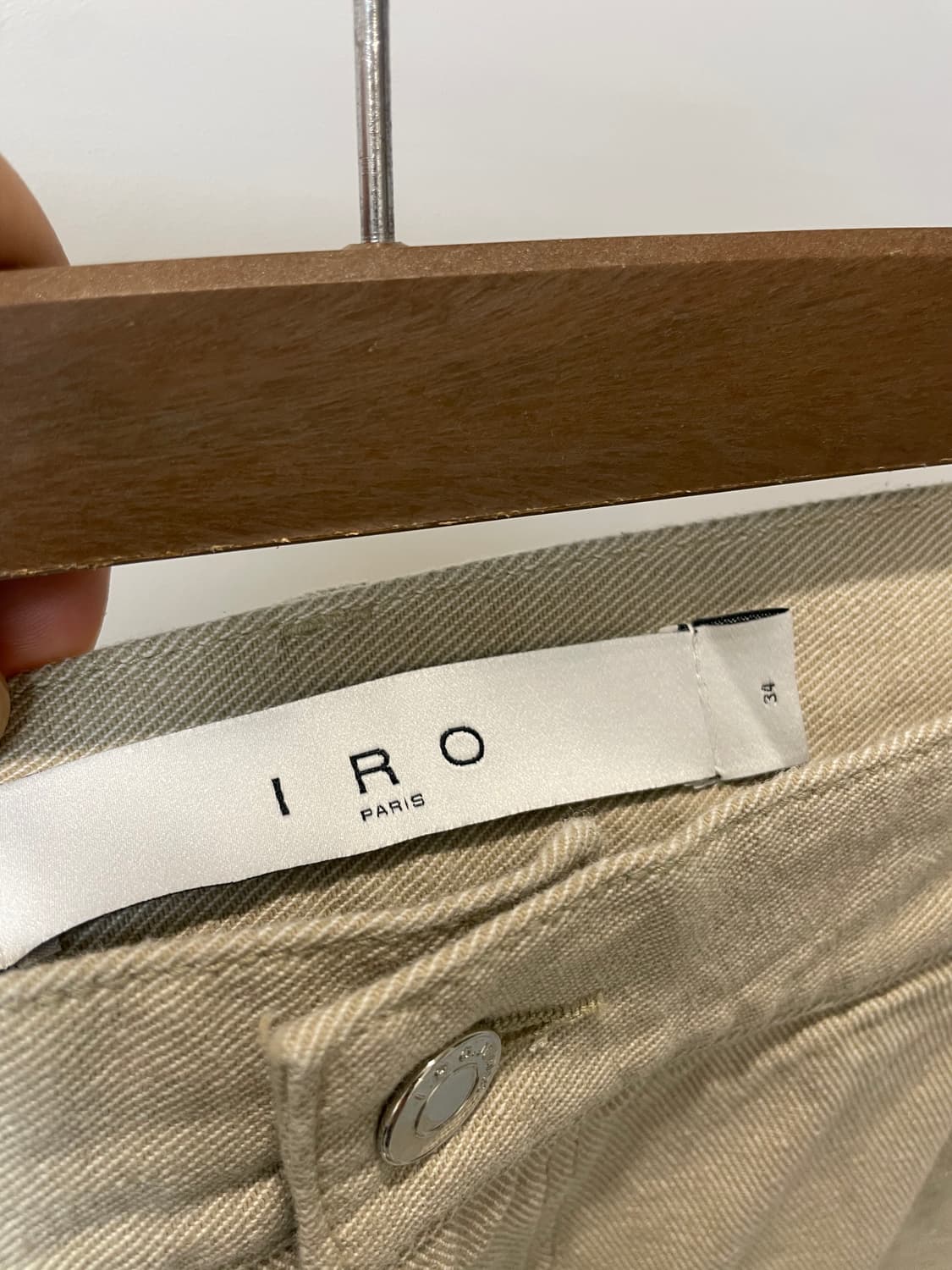 (34) iro 이로 와이드 핀턱 팬츠 상품이미지5