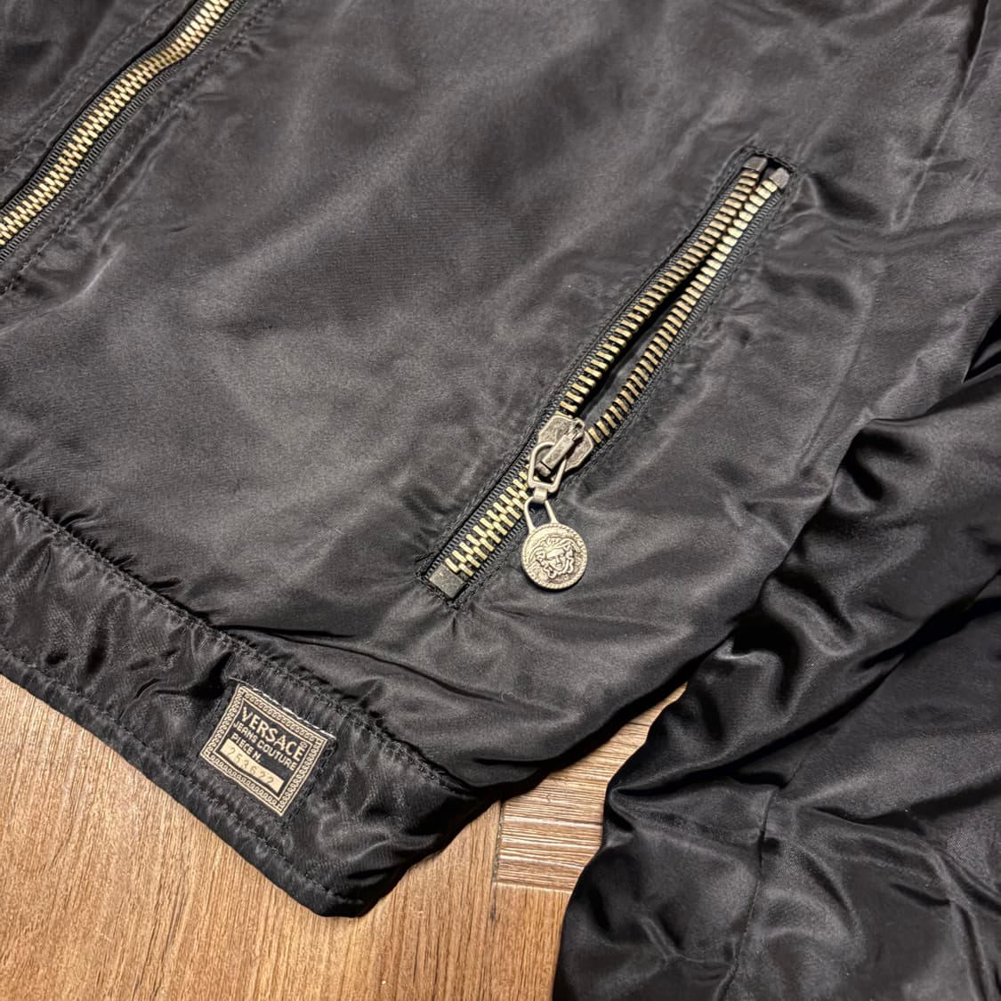 VERSACE JEANS COUTURE BOMBER JACKET 상품이미지3