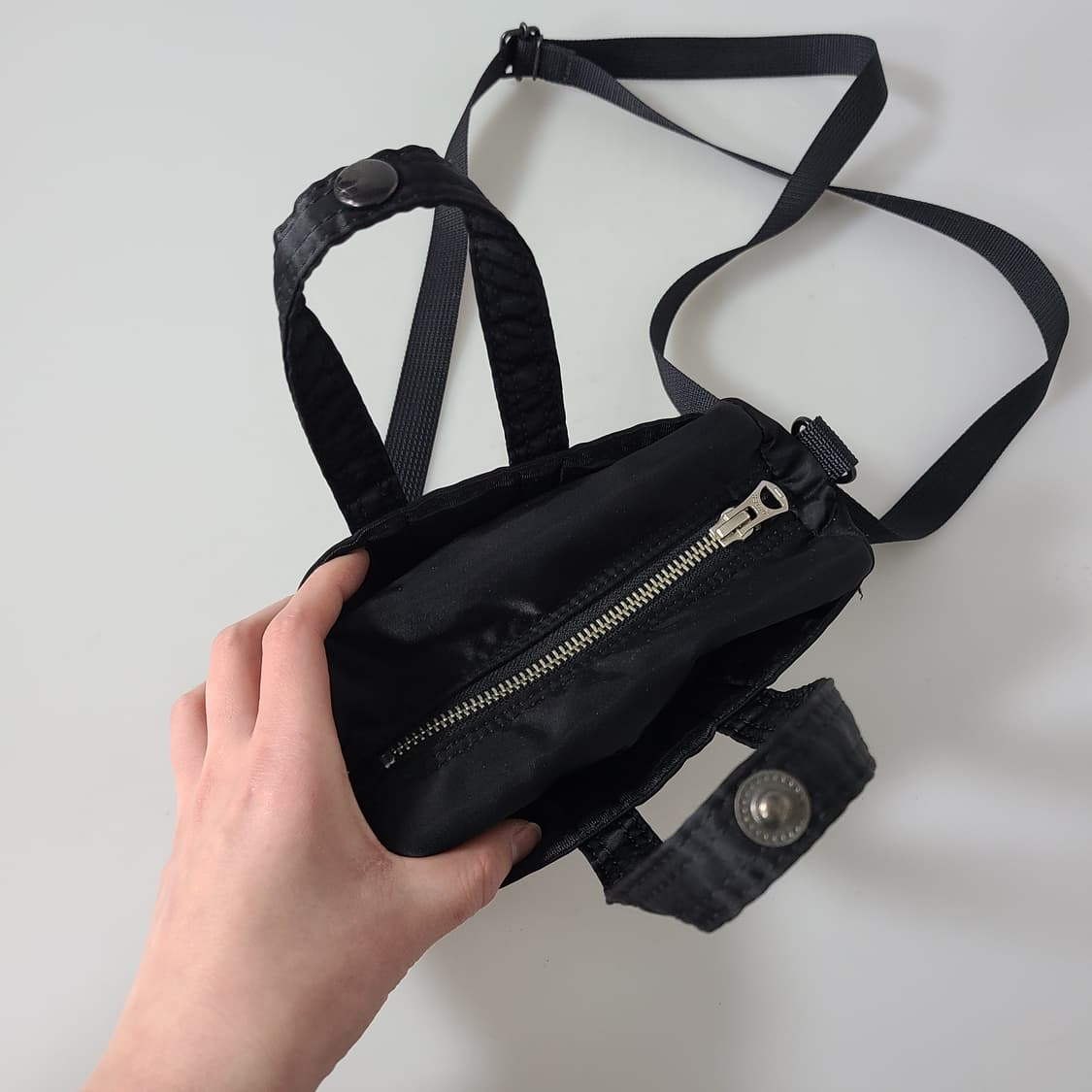 포터 하울 보스턴백 미니 블랙 상품이미지3