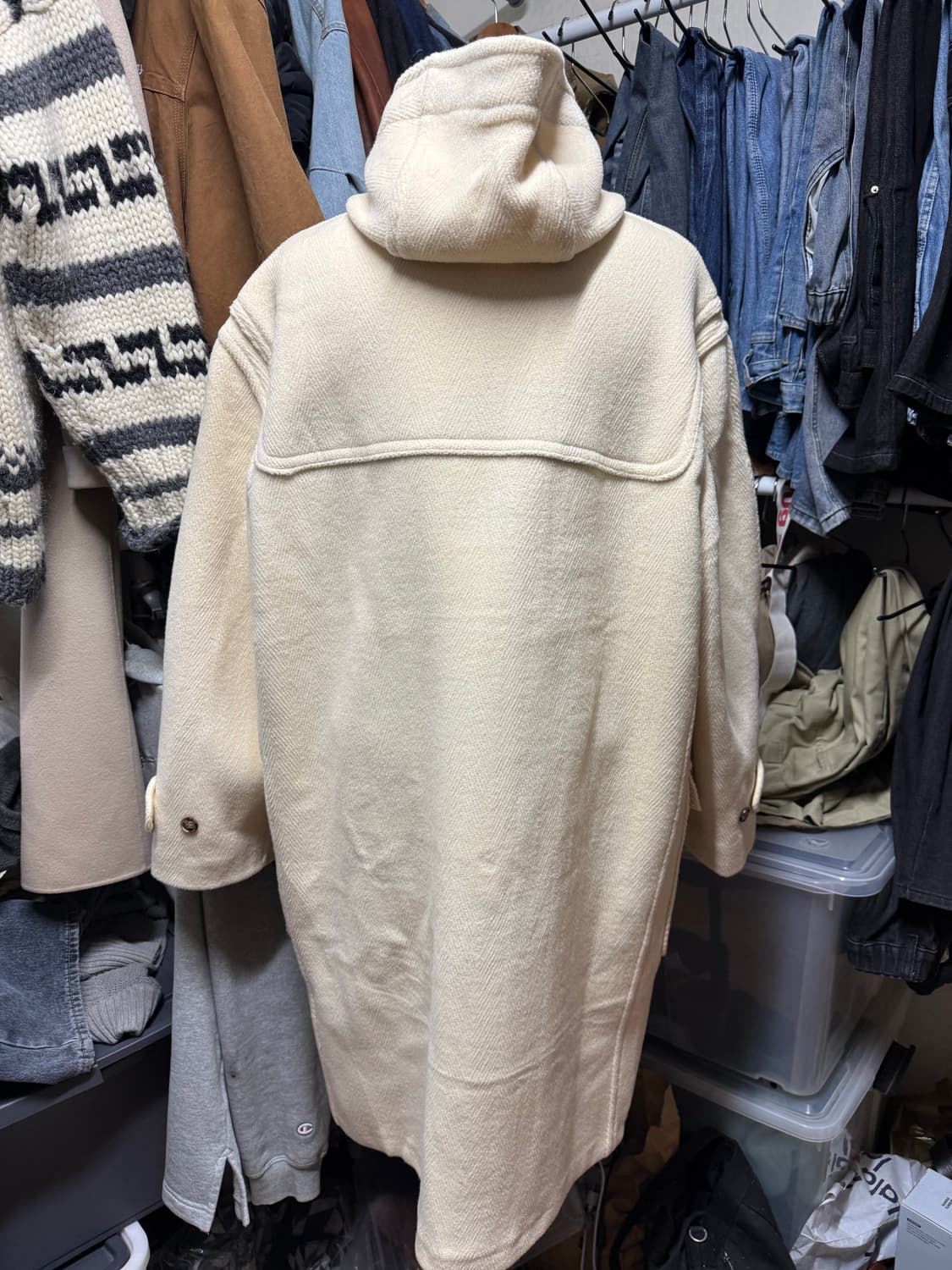 70s GLOVERALL 오리지널 더플코트 상품이미지6