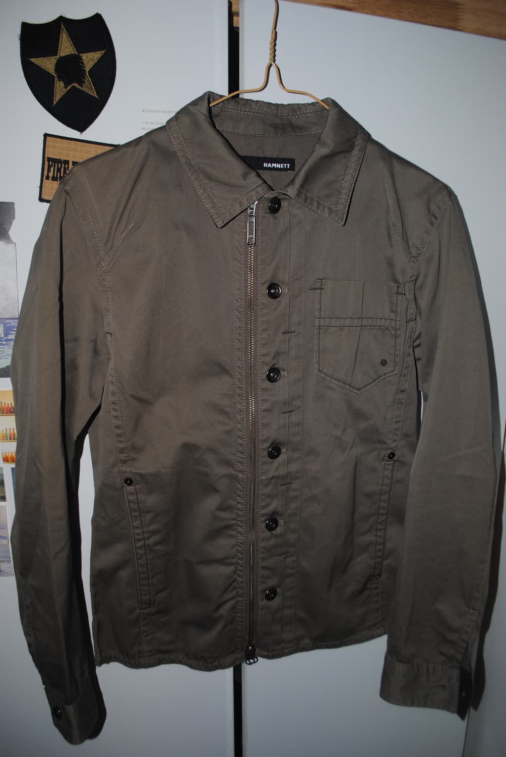 Katharine Hamnett cotton jacket 상품이미지1