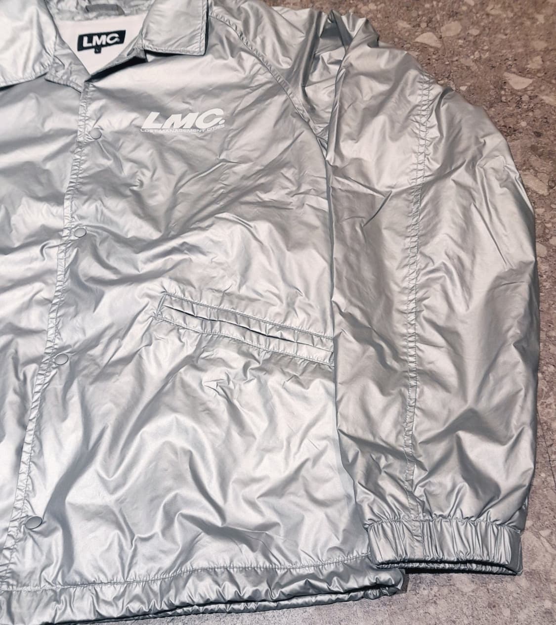 💥LMC 코치자켓 실버그레이 (L)
 상품이미지6