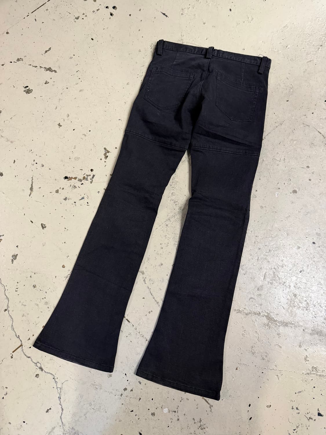 Bajra multi zip slim boots cut pants 상품이미지4