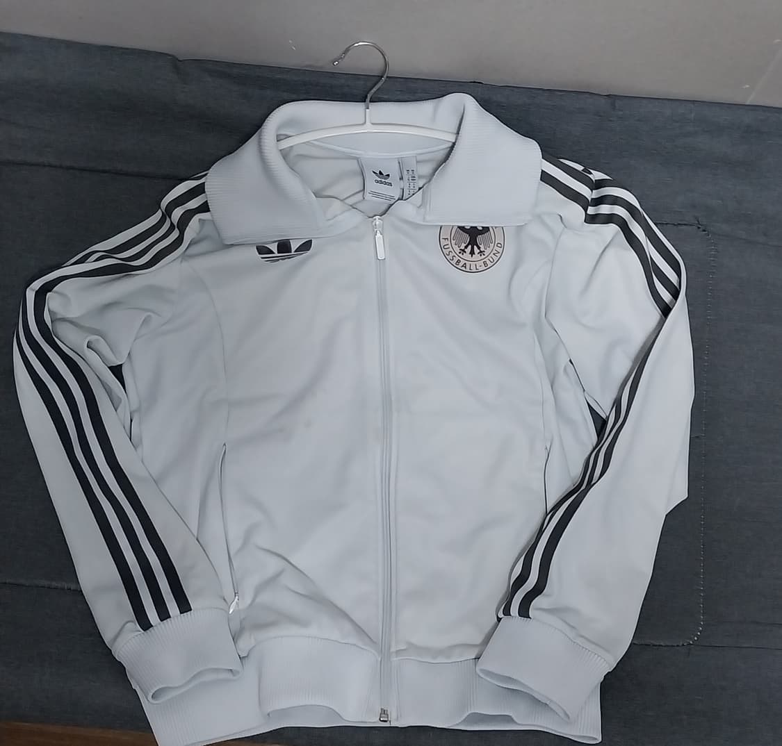 아디다스 독일 베켄 바우어 트랙탑 오프화이트 M 상품이미지1