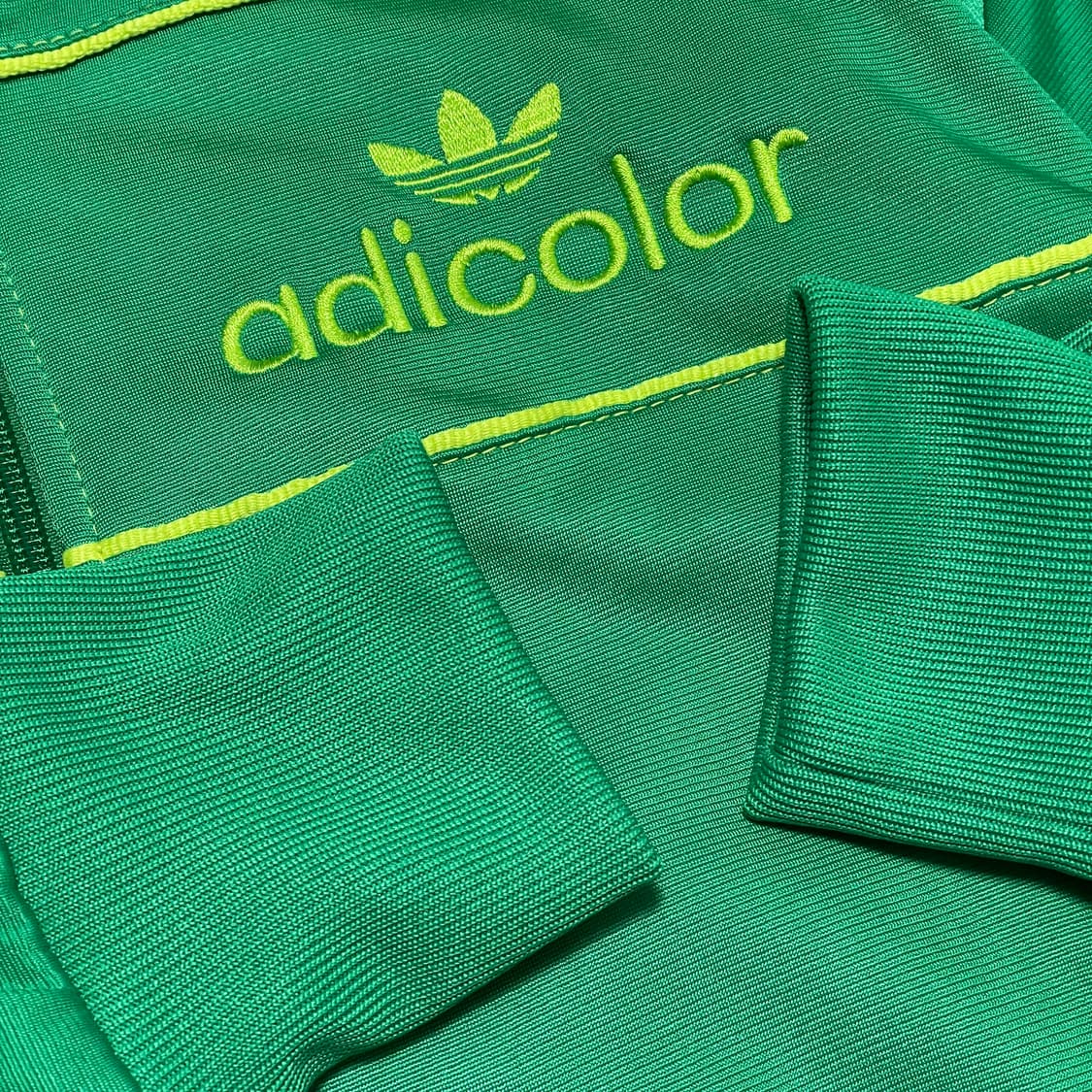[XS] 아디다스 커밋 콜라보 트랙 자켓 그린 상품이미지4