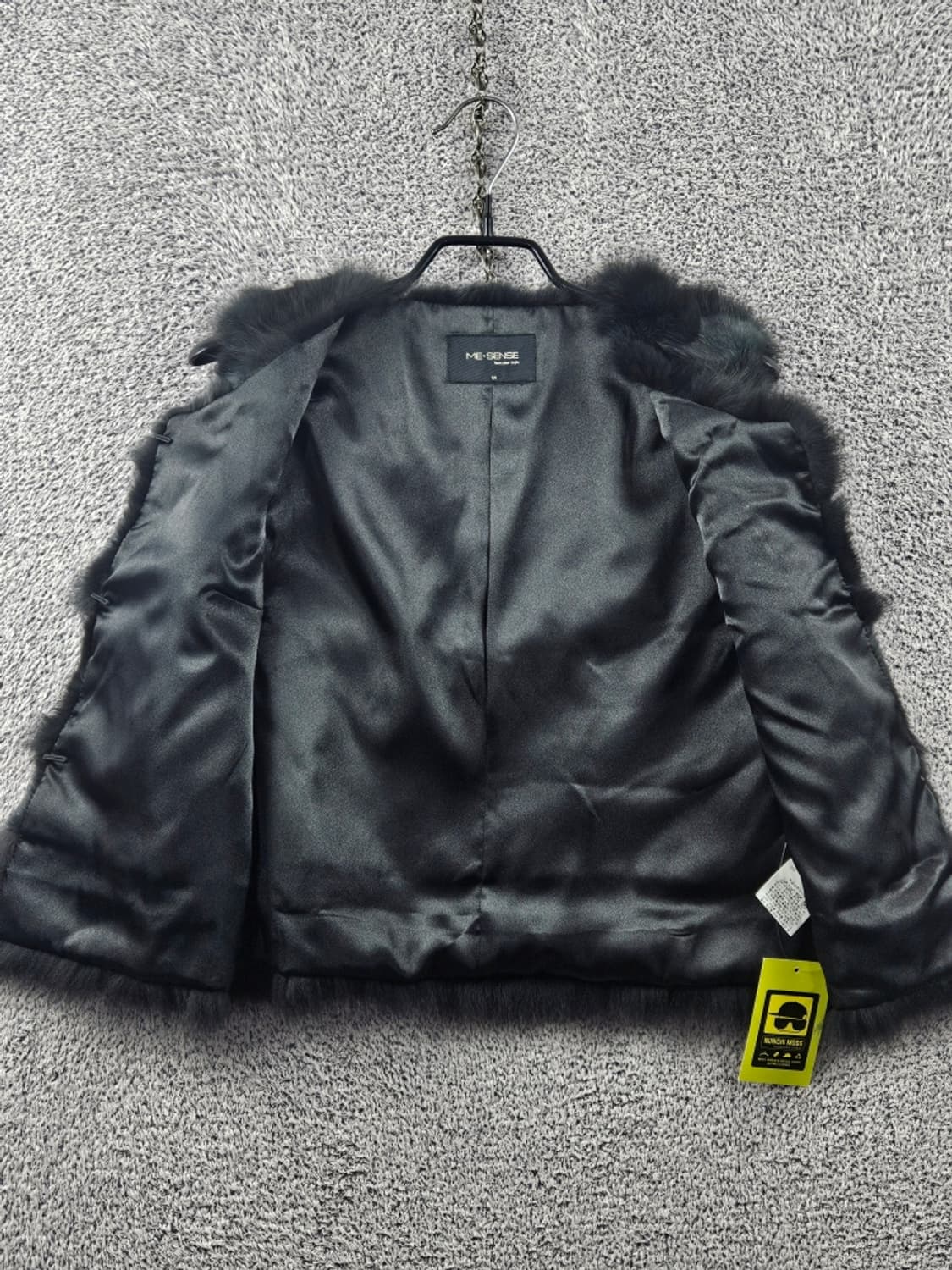 ME SENSE FOX FUR VEST 퍼조끼 ( 66 ) / 10914 상품이미지9