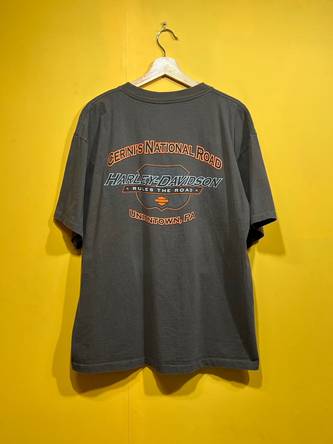 90s 할리데이비슨 빈티지 포켓 티셔츠 상품이미지8