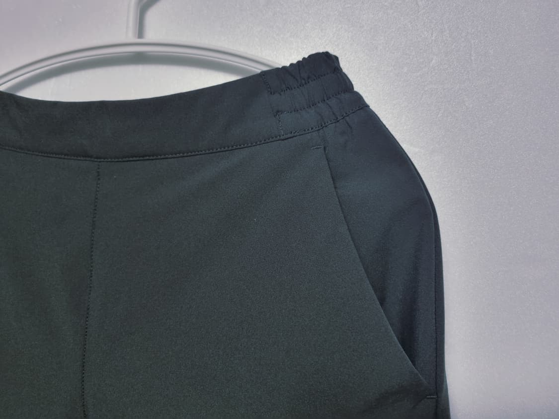 여성 2023 노스페이스 화이트라벨 카고 바지 팬츠 블랙 검정 트레이닝복 상품이미지4