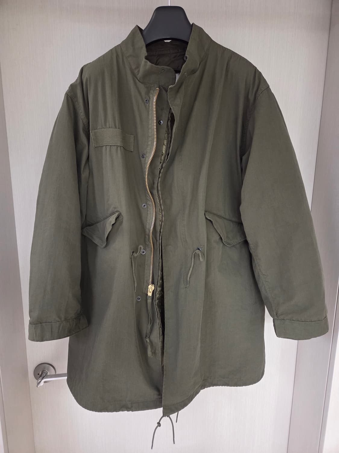 밀텍 M65 피쉬테일 개파카 S사이즈 판매. 상품이미지1