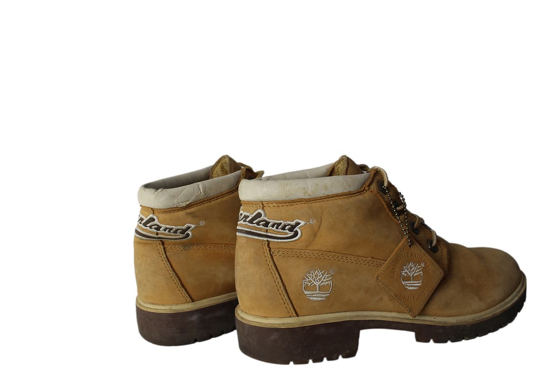 2000s Timberland 미드 컷 처카부츠 상품이미지6
