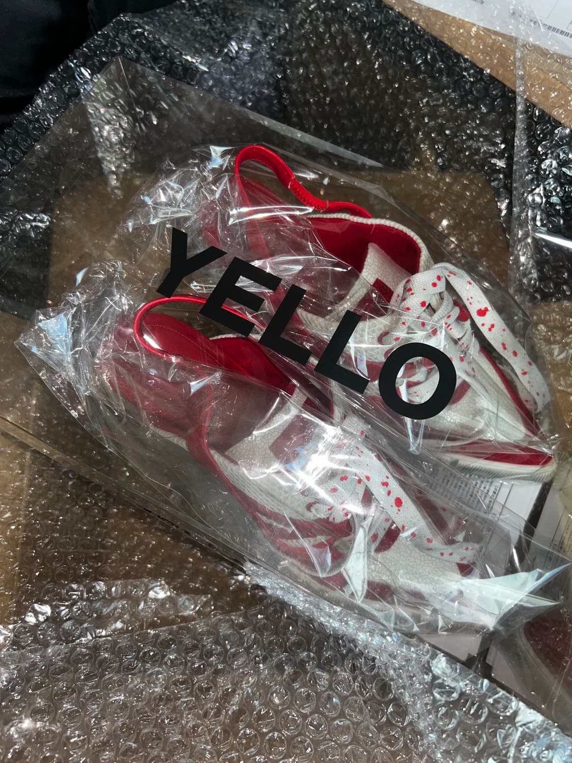 Yello zombie sneakers heels 상품이미지2