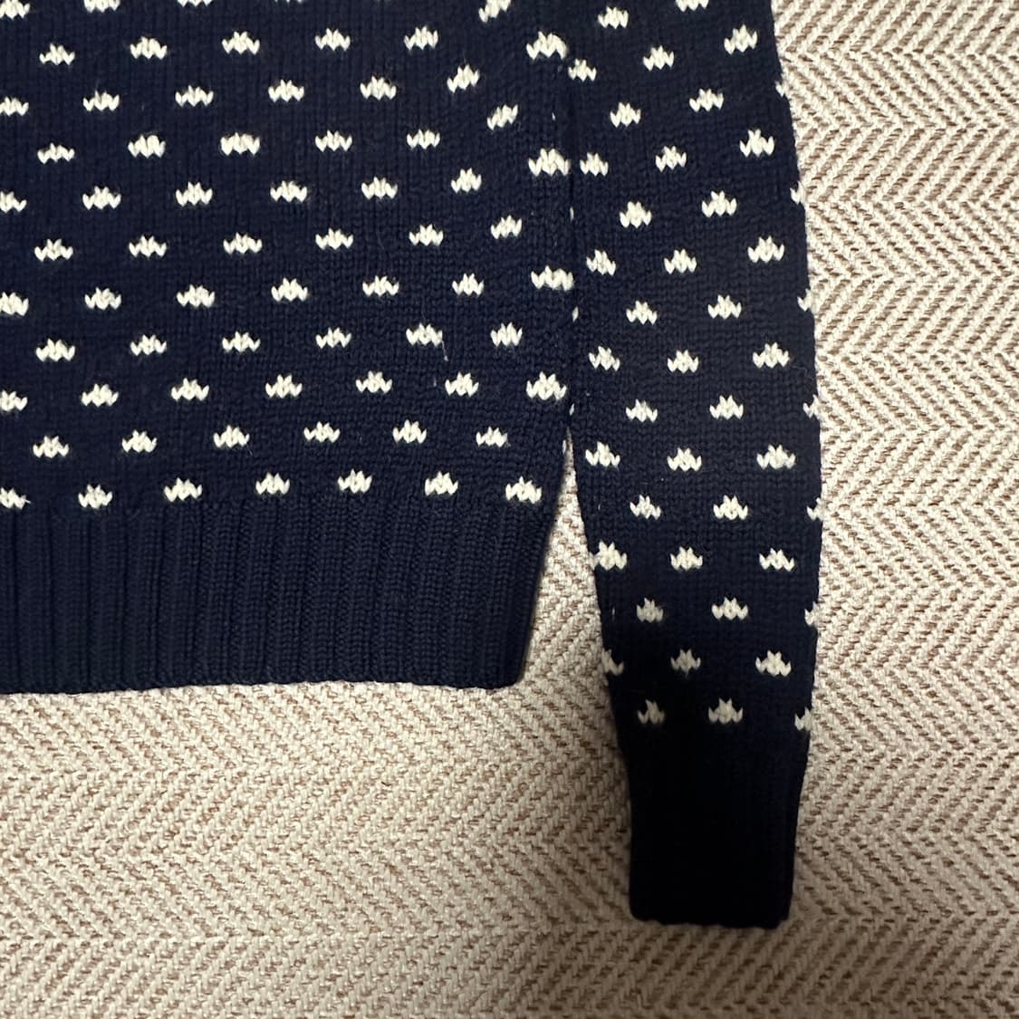 POLO RALPH LAUREN hand knit wool 100% 상품이미지4