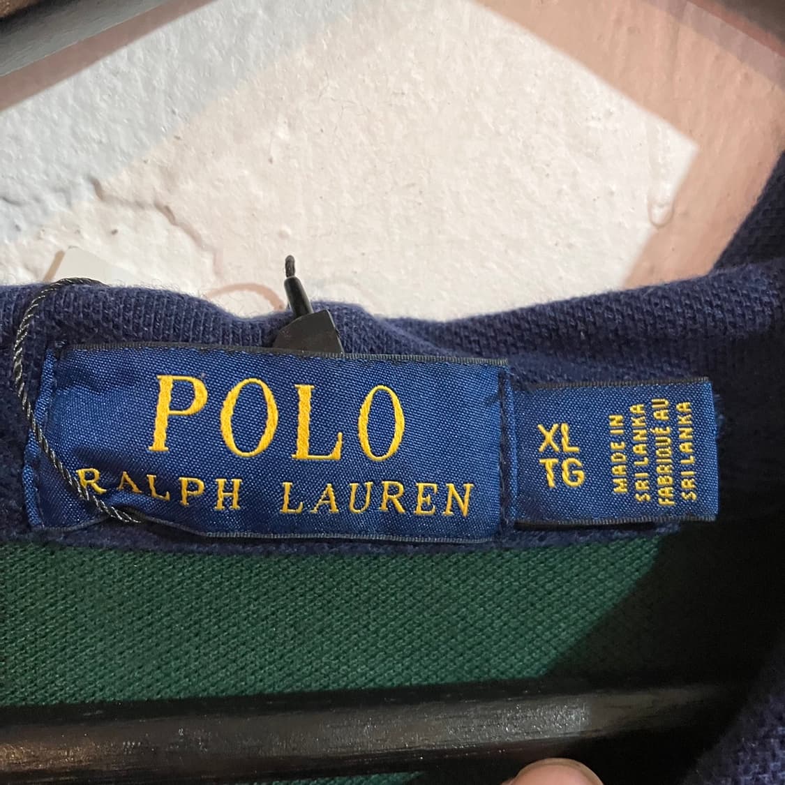 폴로 랄프로렌 럭비 스트라이프 후드티 상품이미지5