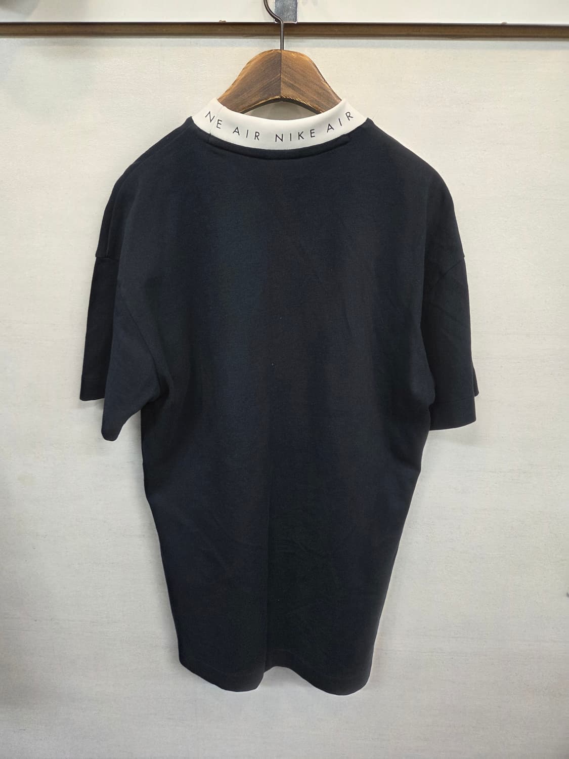 나이키 에어 넥 테이핑 레터링 반팔 원피스 드레스 s 상품이미지2