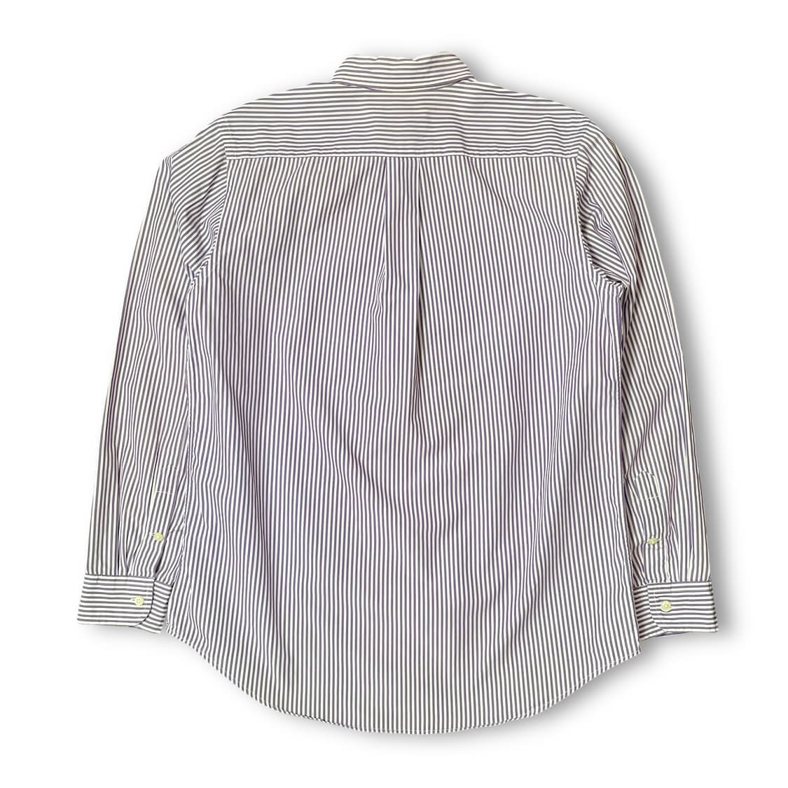 폴로 랄프로렌 퍼플 스트라이프 긴팔 셔츠 XL 상품이미지2