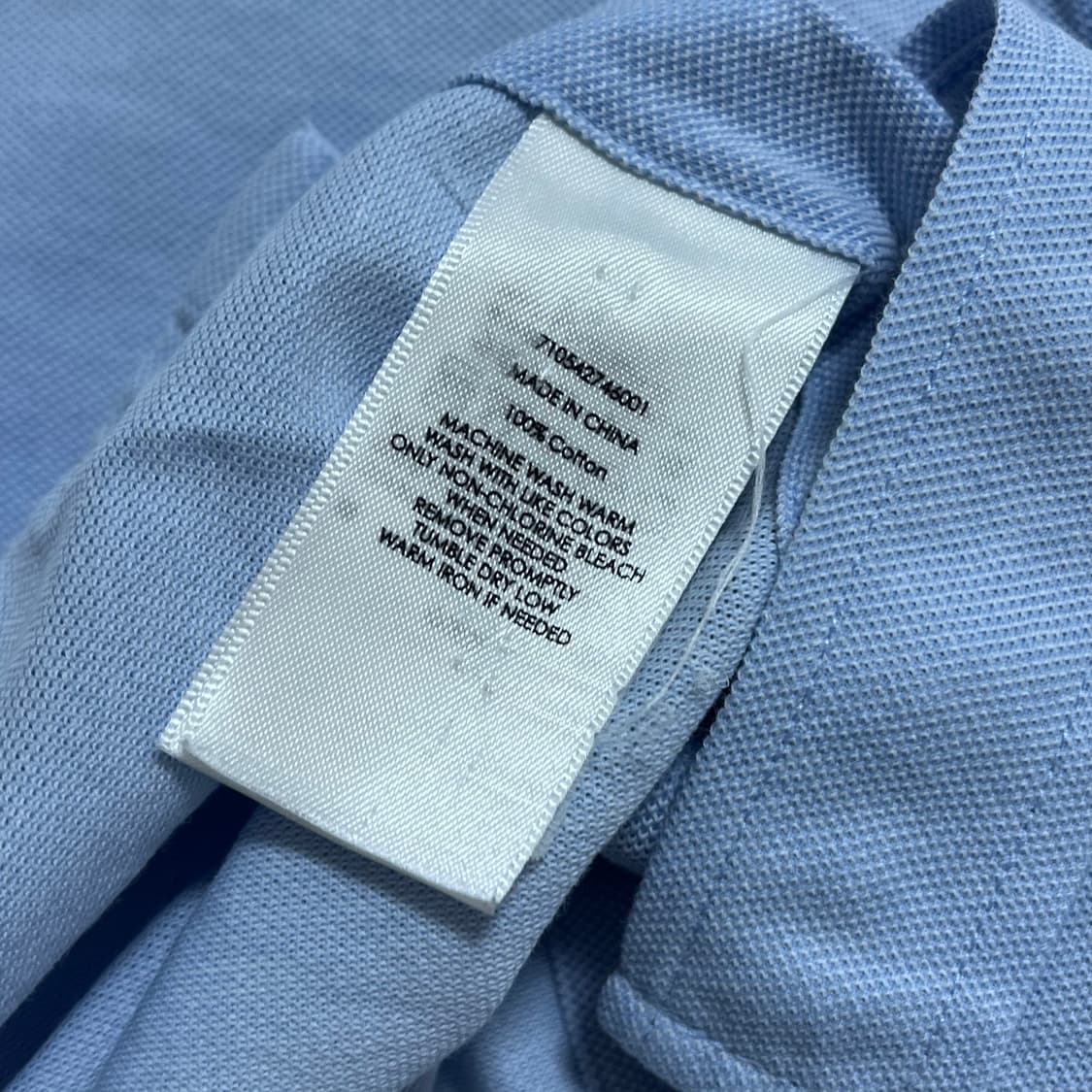 [정품] 폴로 소라 / 멀티포니 면소재 솔리드 셔츠 [ M ] 상품이미지7