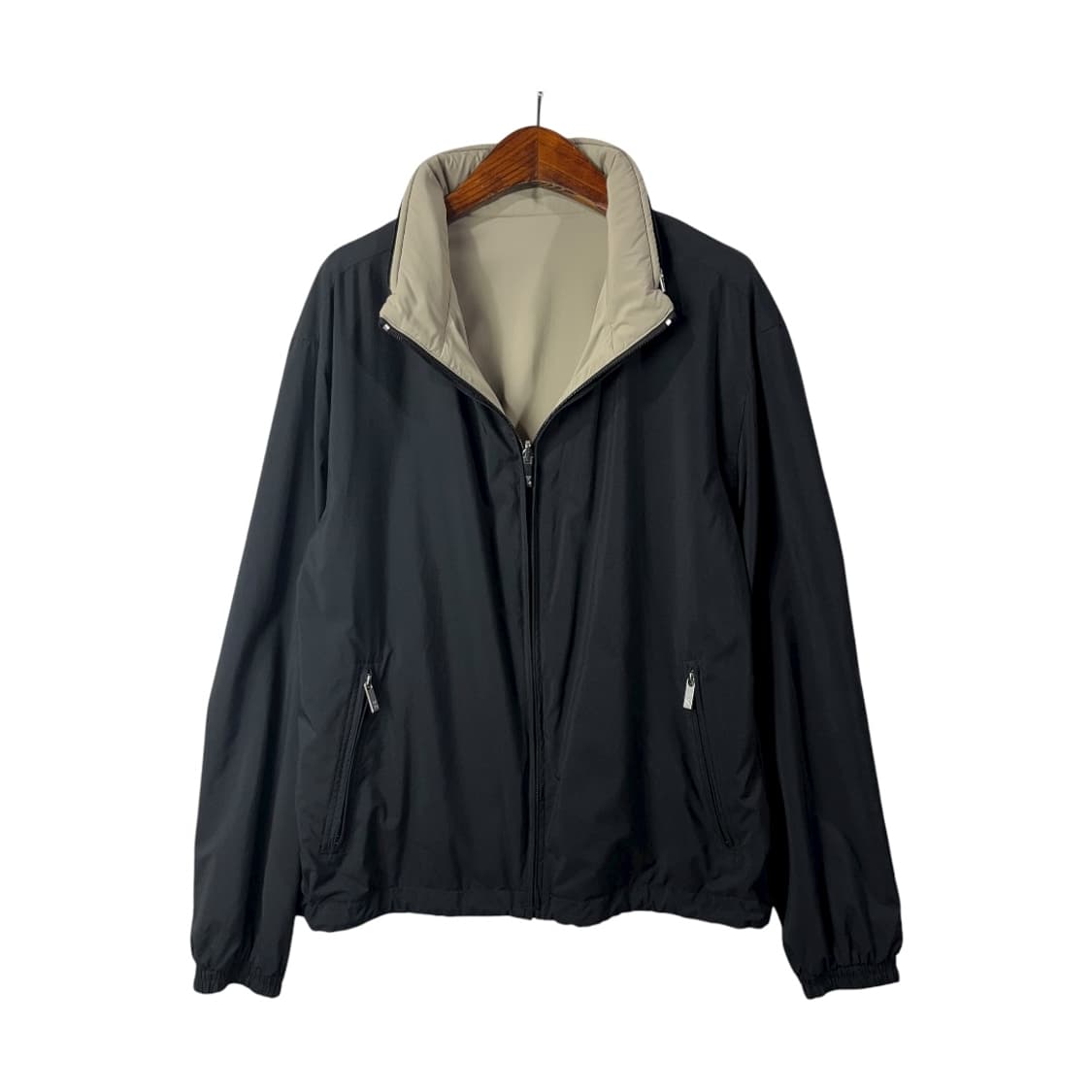 [Zegna Sport] 에르메네질도 제냐 스포츠 리버시블 집업 상품이미지1