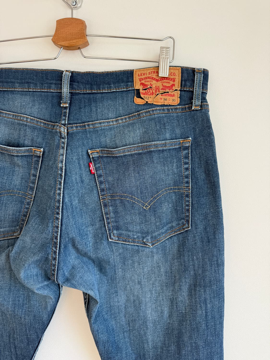 리바이스(Levi's) 512 데님팬츠 상품이미지5