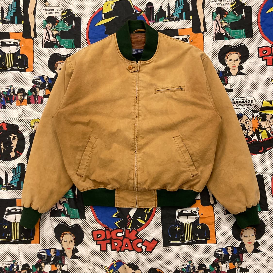 90s 폴로 랄프로렌 스포츠맨 블루종 자켓 상품이미지2