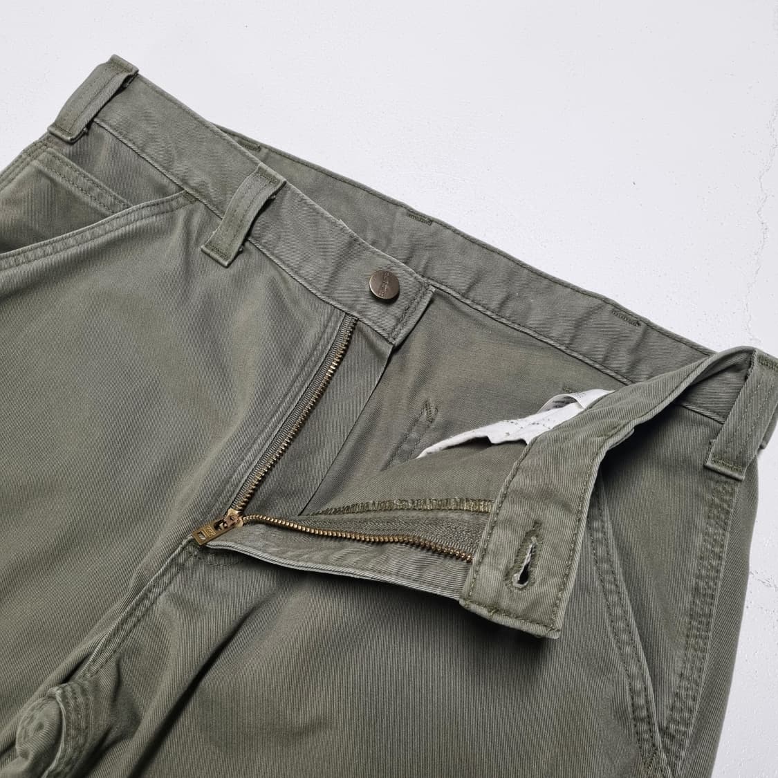 칼하트 카펜더 팬츠 올리브 B324-ARG - 33x30 상품이미지4