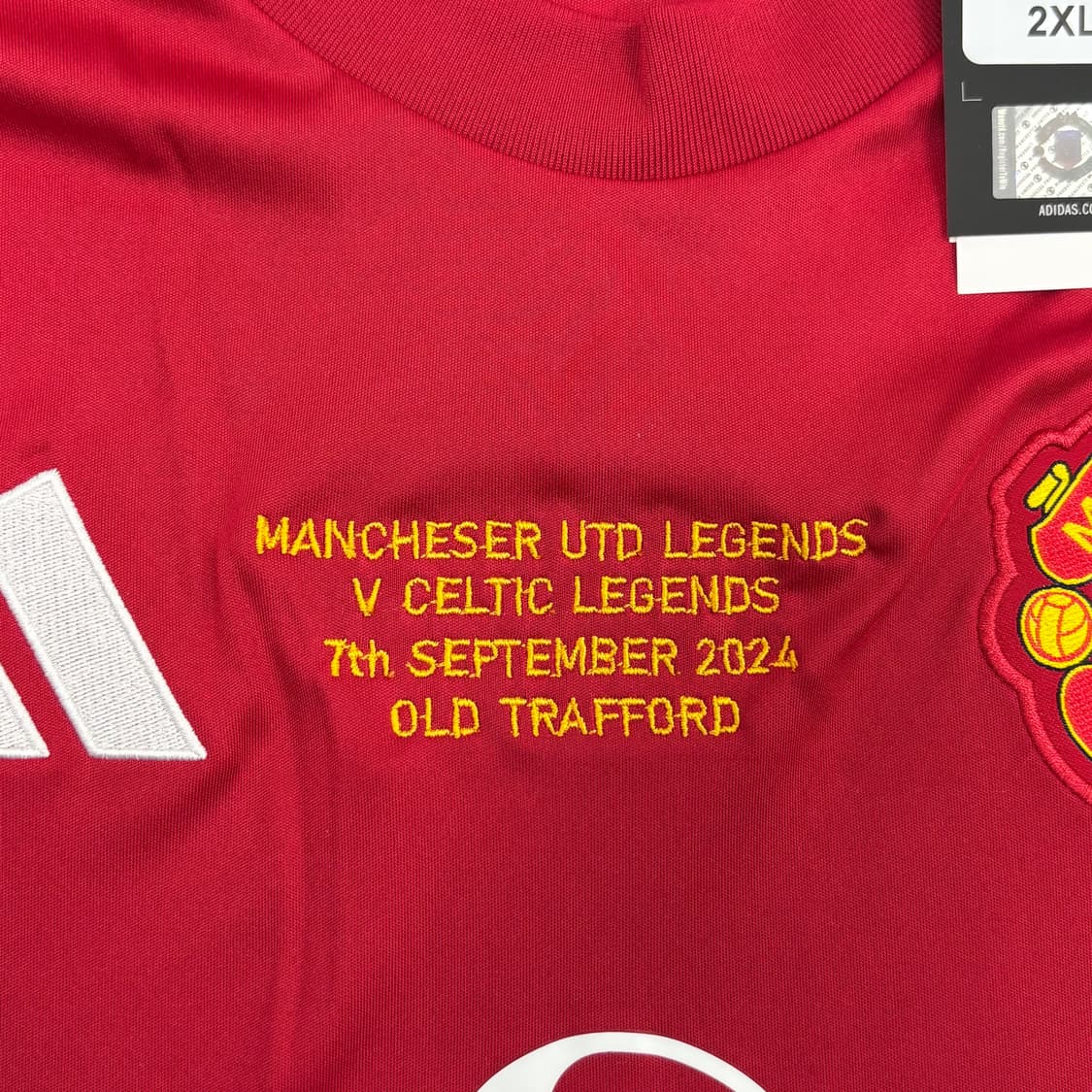 아디다스 24 25 맨유 맨체스터 유나이티드 레전드 매치 루니 유니폼  상품이미지5
