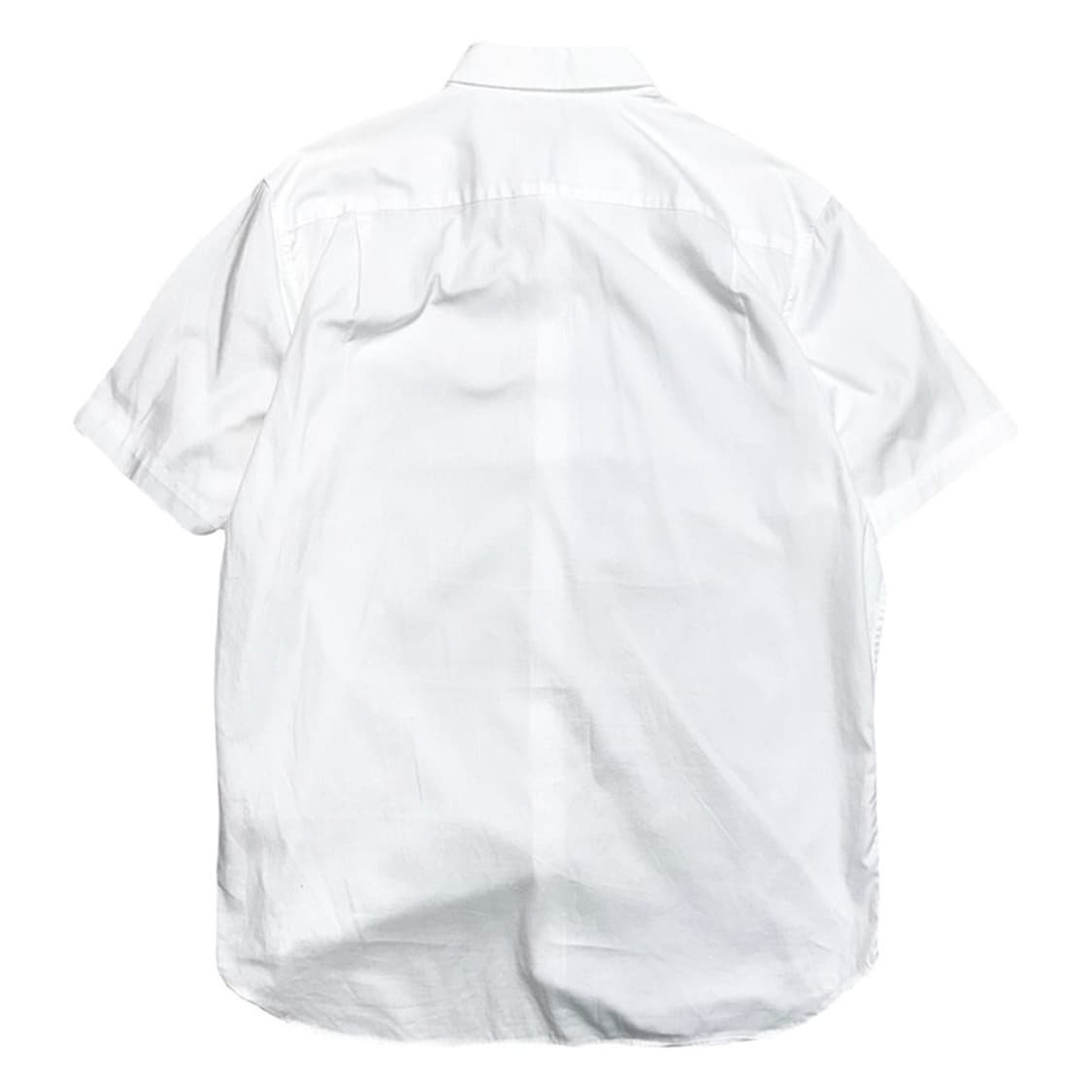 LACOSTE 옥스포드 반팔 셔츠 화이트 M/L 상품이미지9