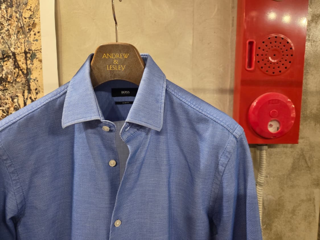 휴고보스 블랙라벨 드레스셔츠  상품이미지8