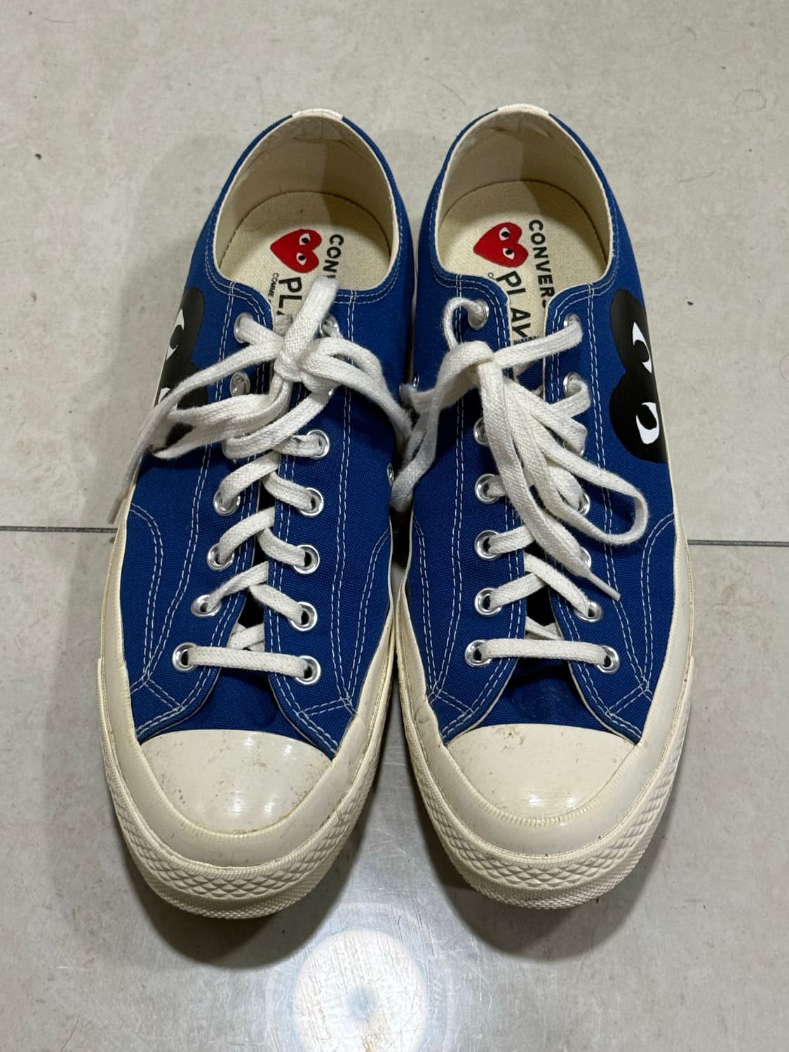 꼼데 컨버스 블루/그레이 300 상품이미지1