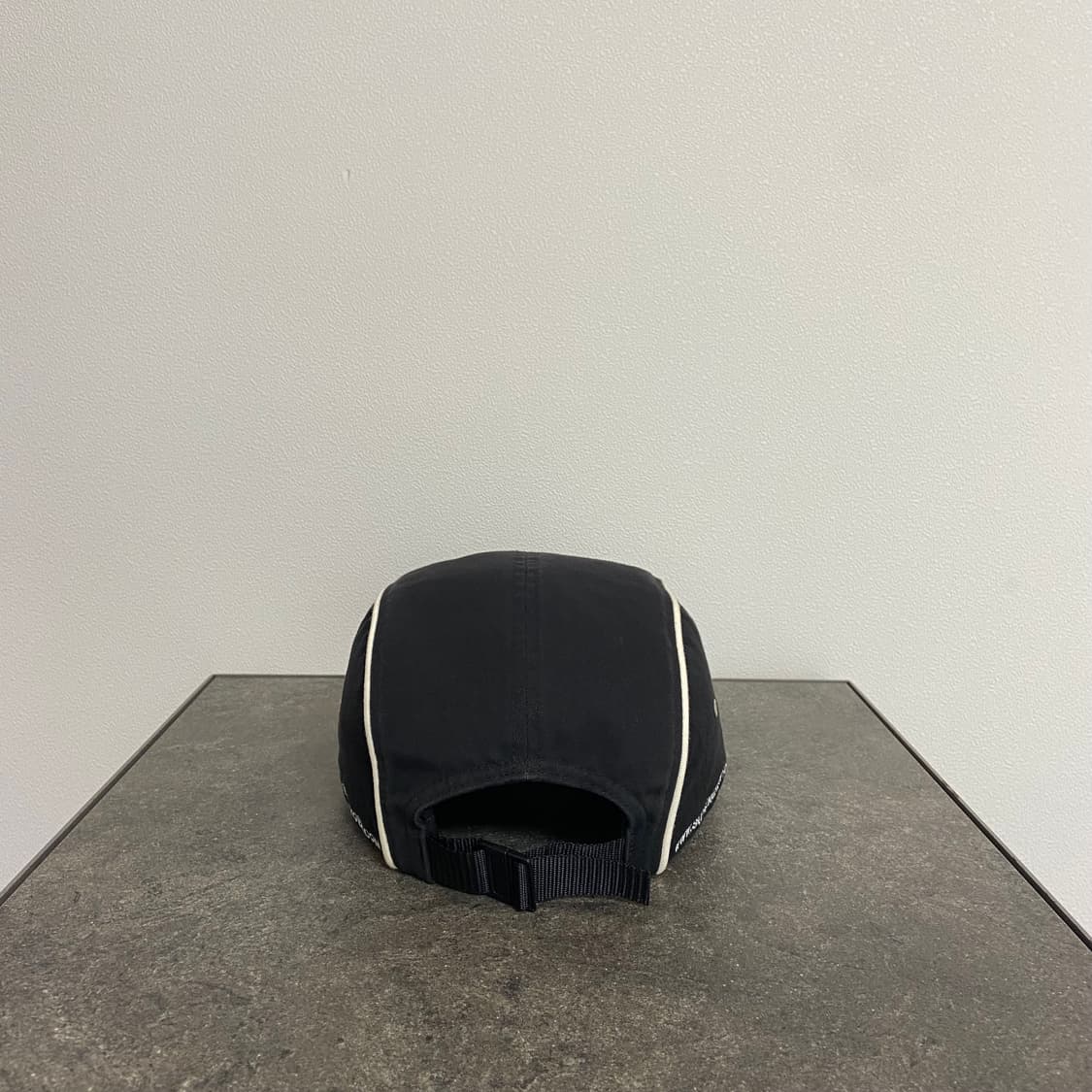 (OS) 슈프림 박스로고 캠프캡 모자 블랙 상품이미지4